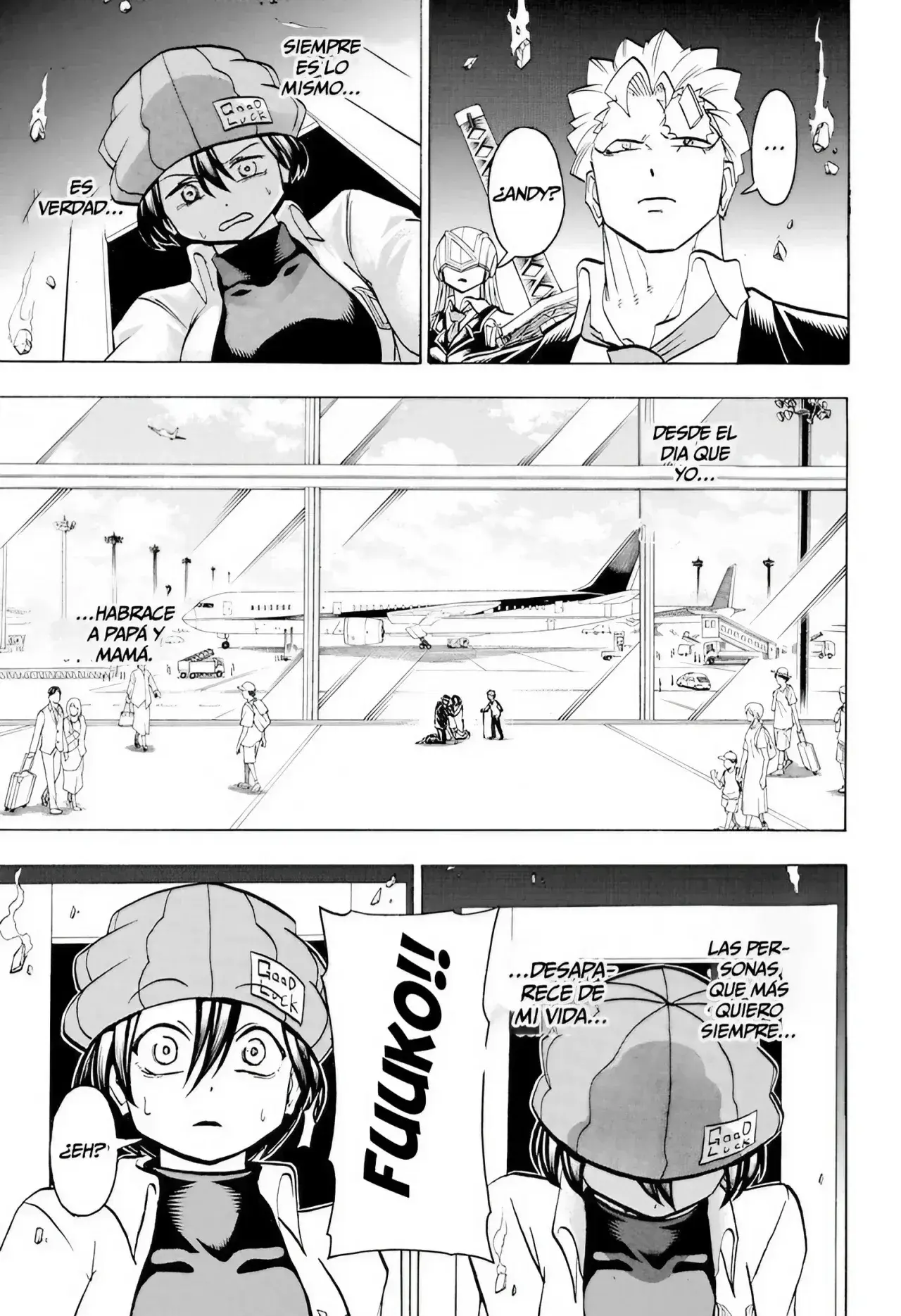 Read UNDEAD UNLUCK Full Color ES Manga Online