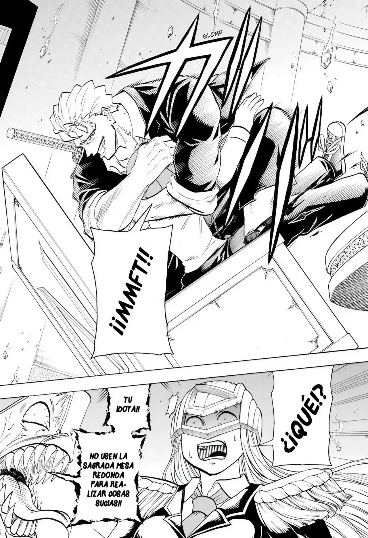 Read UNDEAD UNLUCK Full Color ES Manga Online