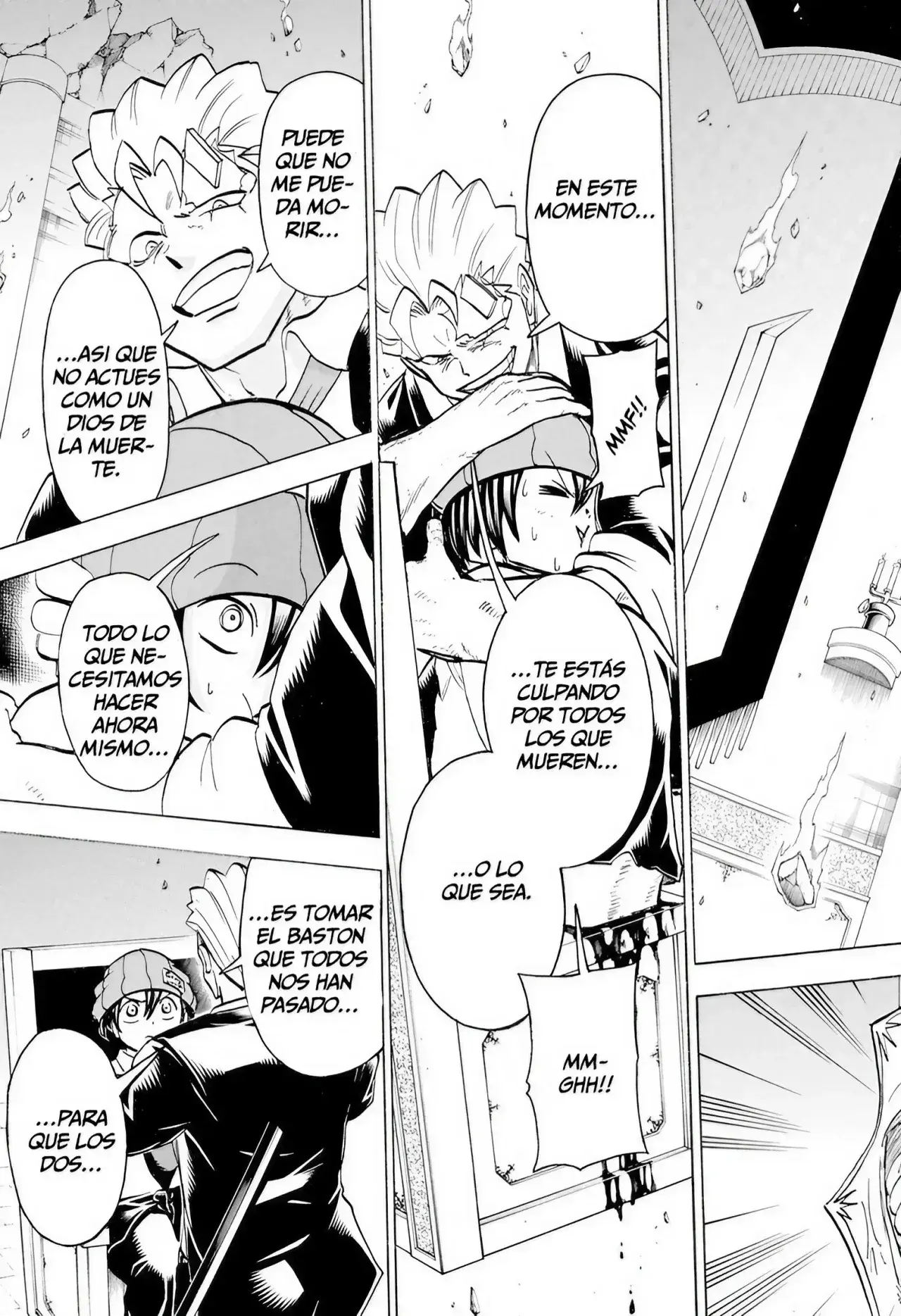Read UNDEAD UNLUCK Full Color ES Manga Online