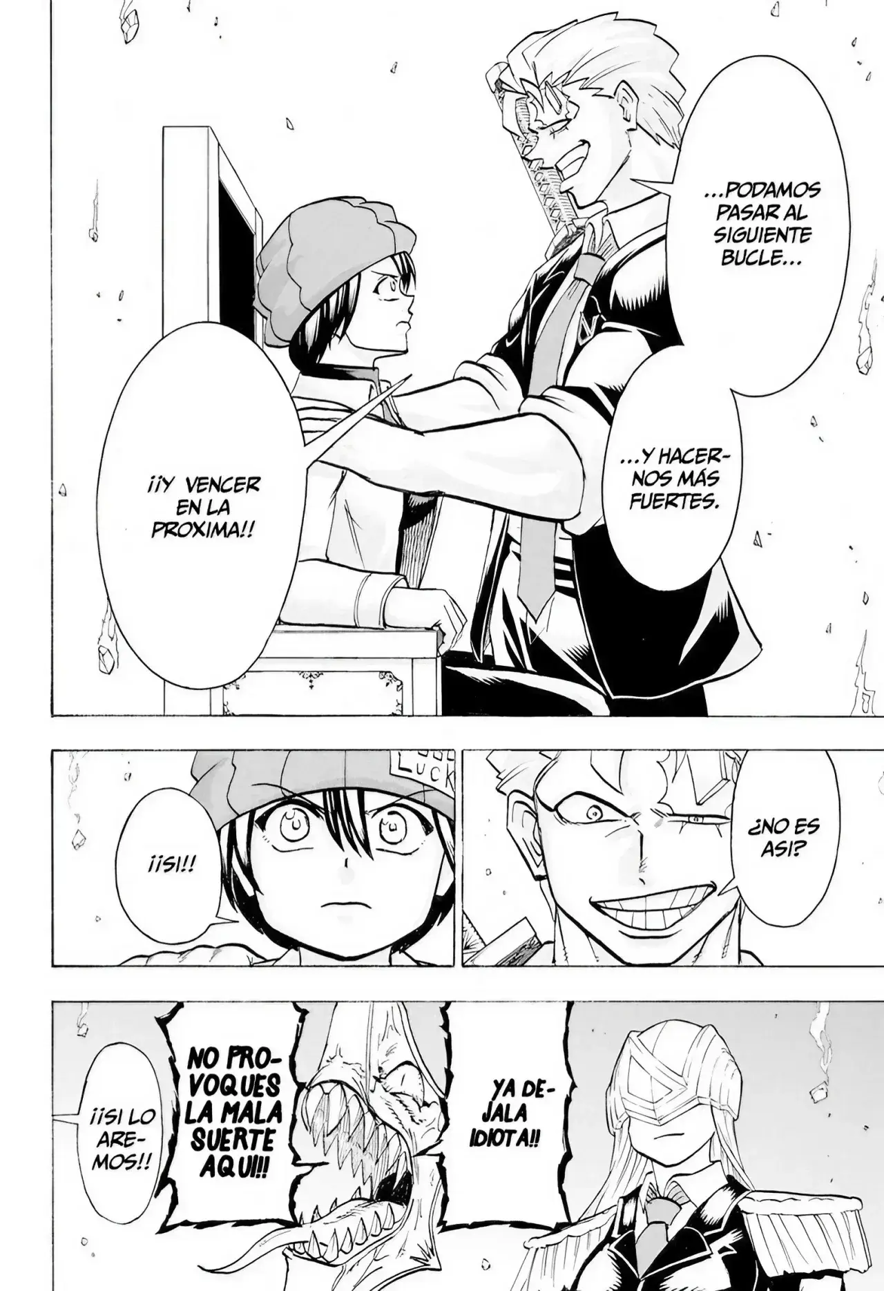 Read UNDEAD UNLUCK Full Color ES Manga Online