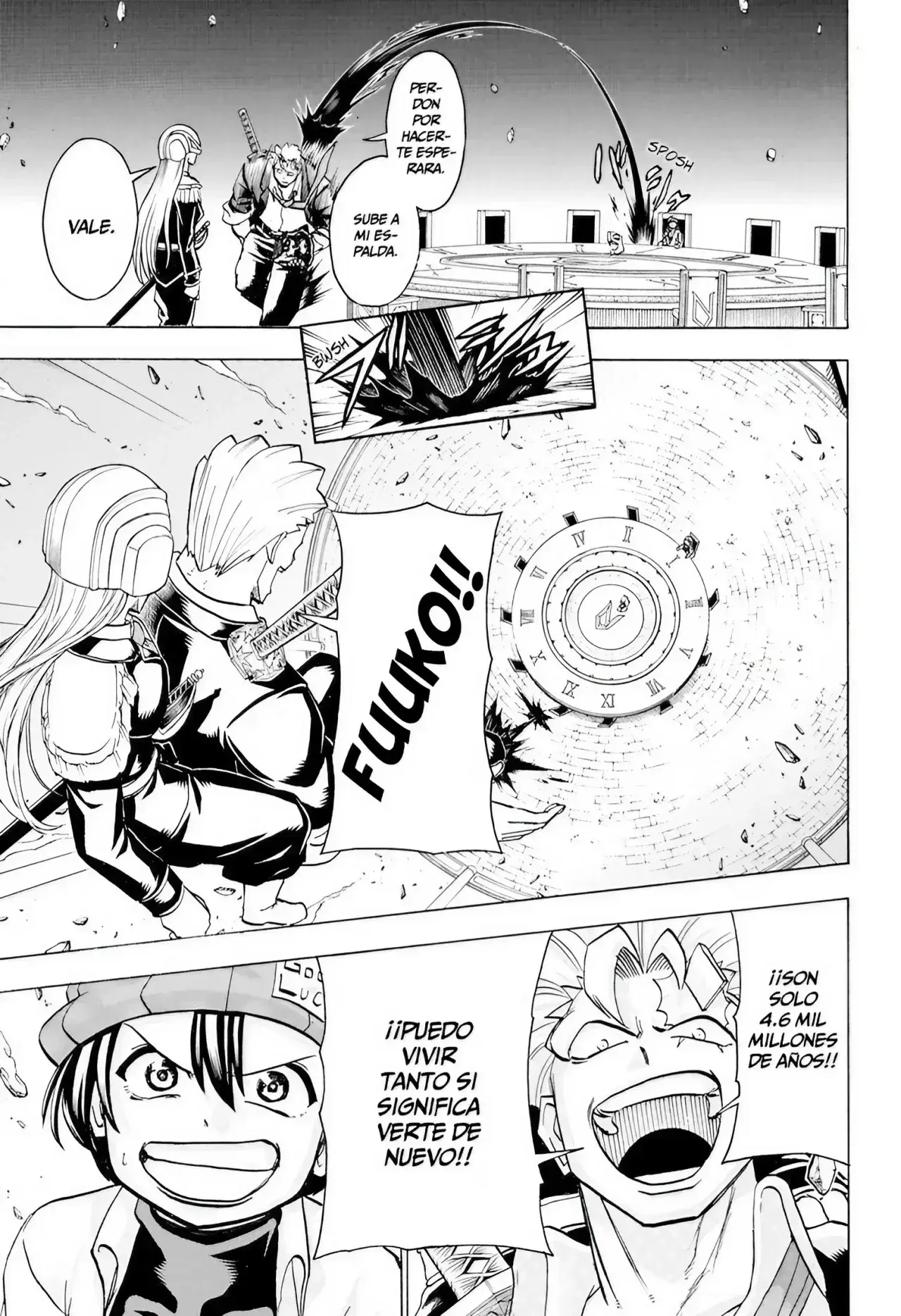 Read UNDEAD UNLUCK Full Color ES Manga Online