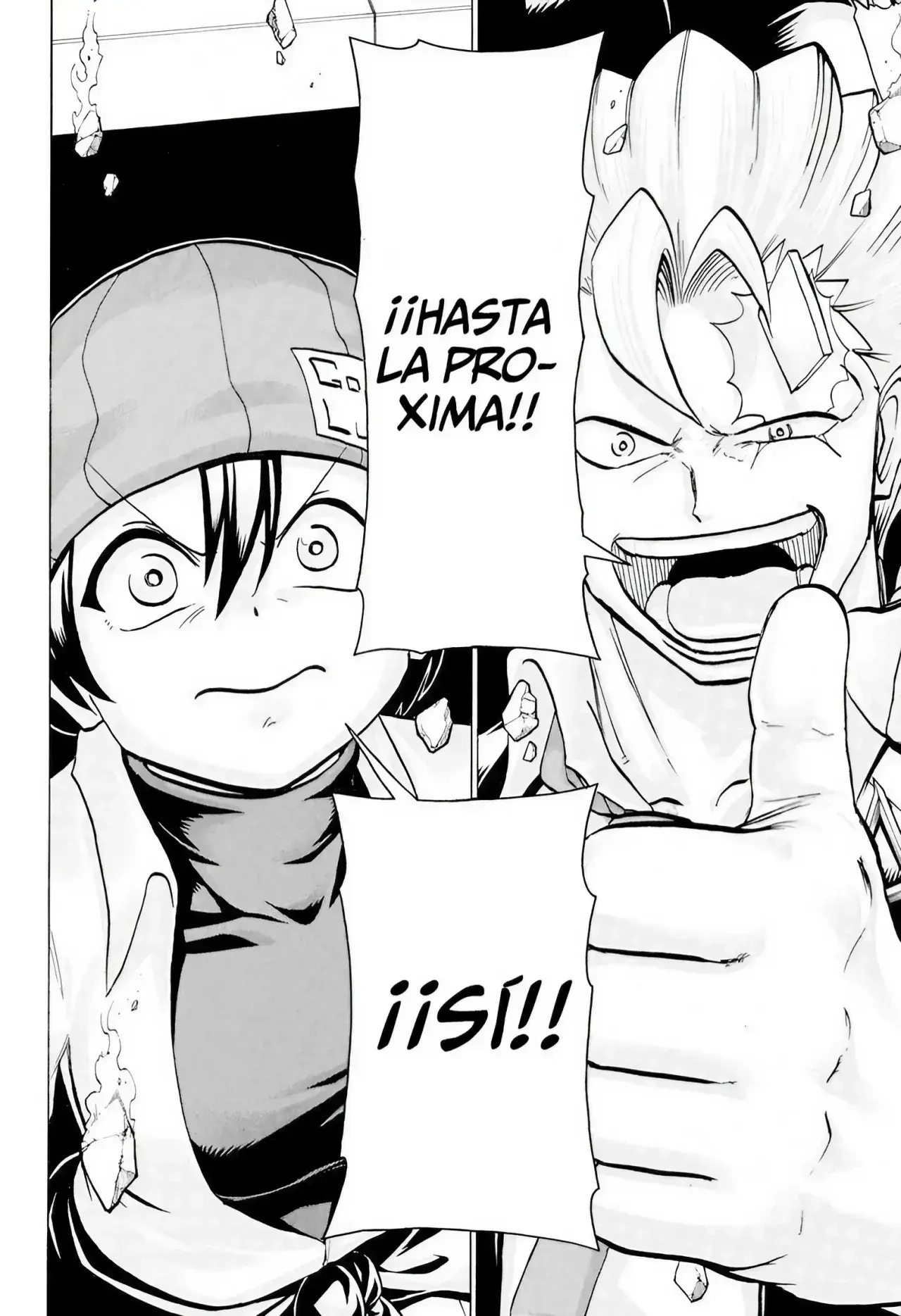 Read UNDEAD UNLUCK Full Color ES Manga Online