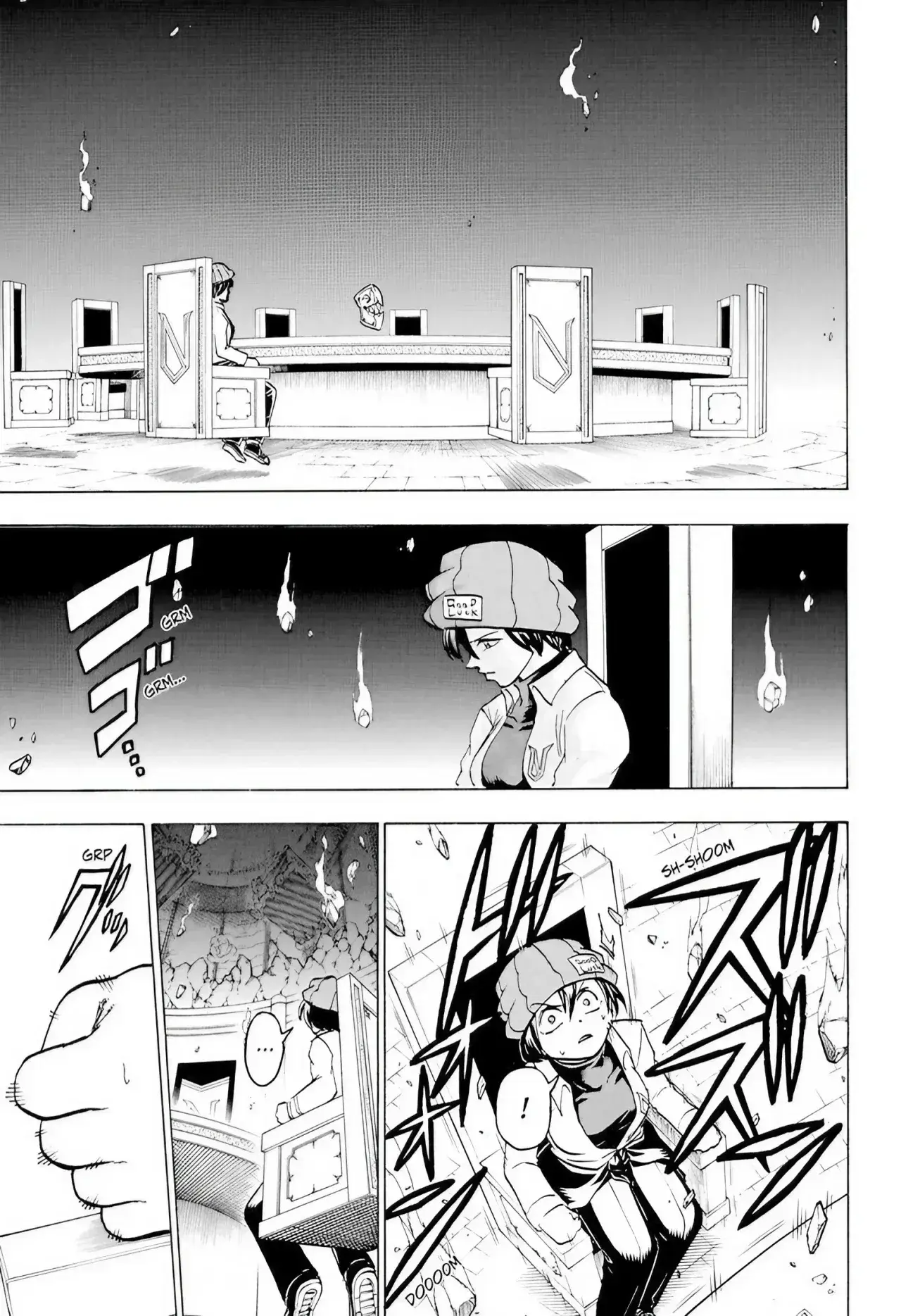 Read UNDEAD UNLUCK Full Color ES Manga Online