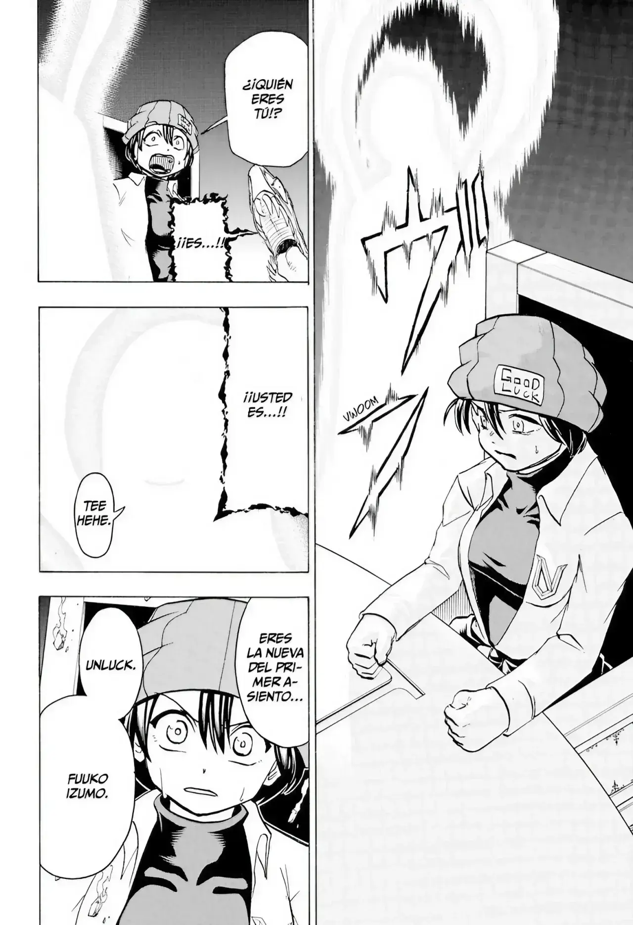 Read UNDEAD UNLUCK Full Color ES Manga Online