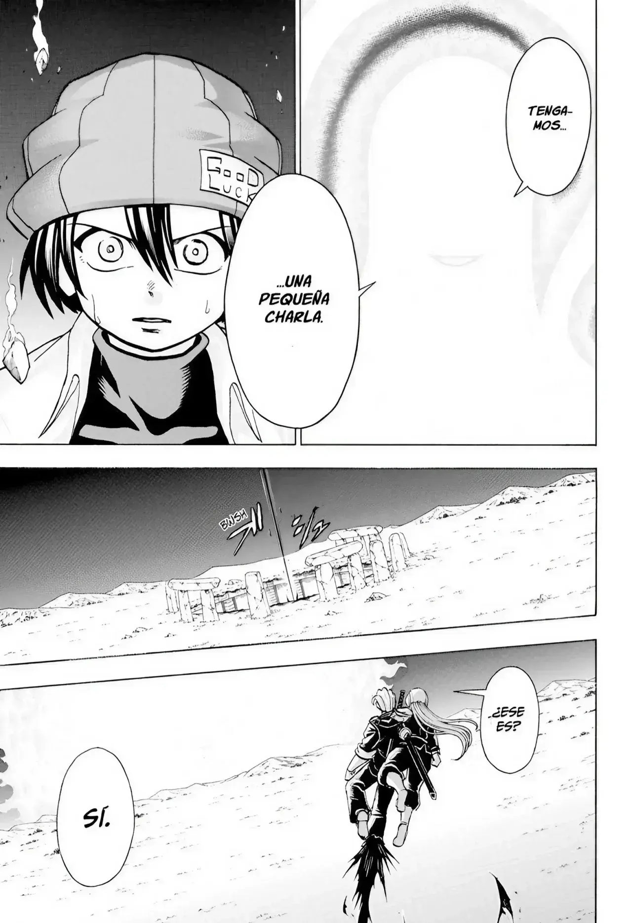Read UNDEAD UNLUCK Full Color ES Manga Online