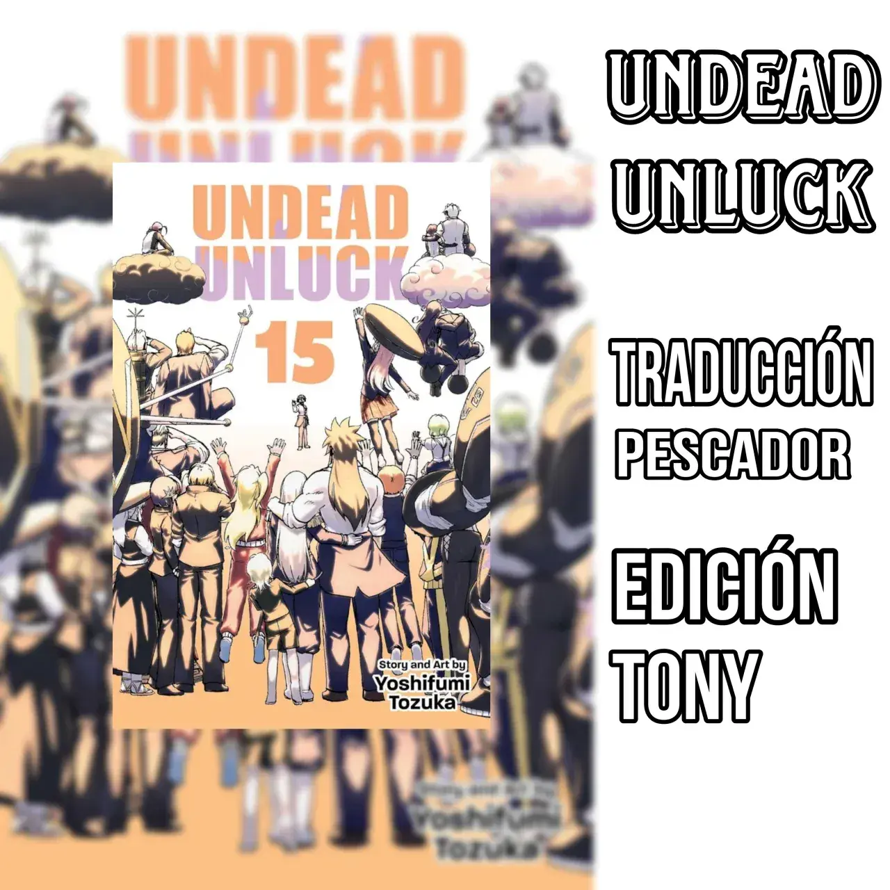 Read UNDEAD UNLUCK Full Color ES Manga Online