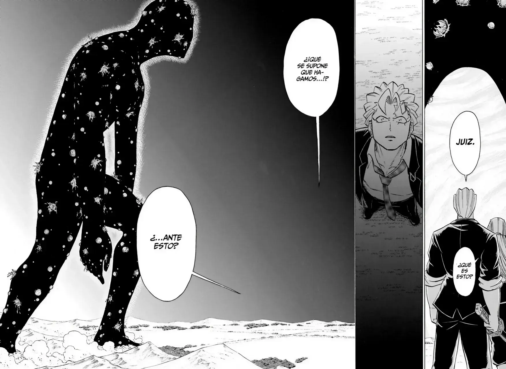 Read UNDEAD UNLUCK Full Color ES Manga Online