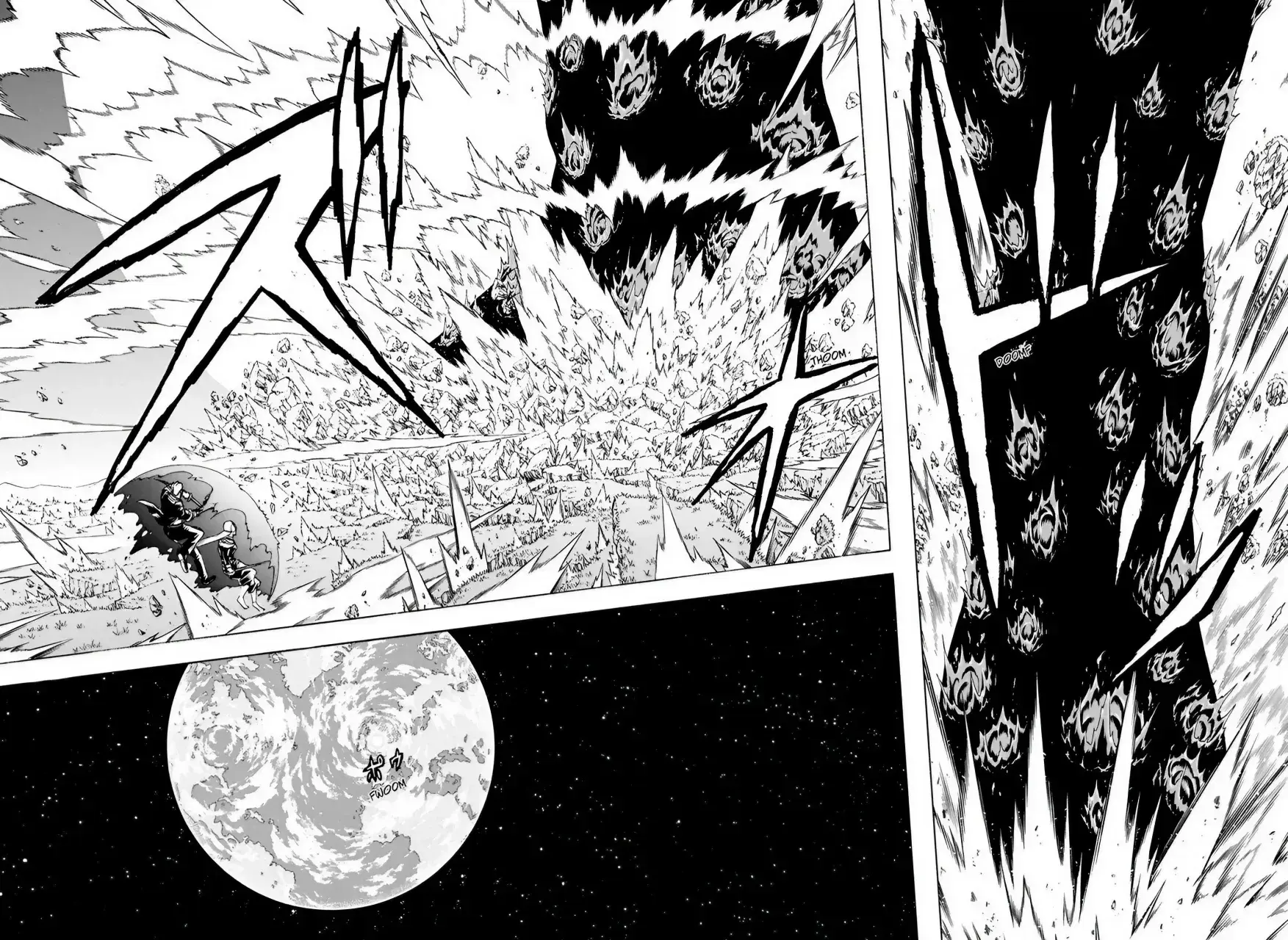 Read UNDEAD UNLUCK Full Color ES Manga Online