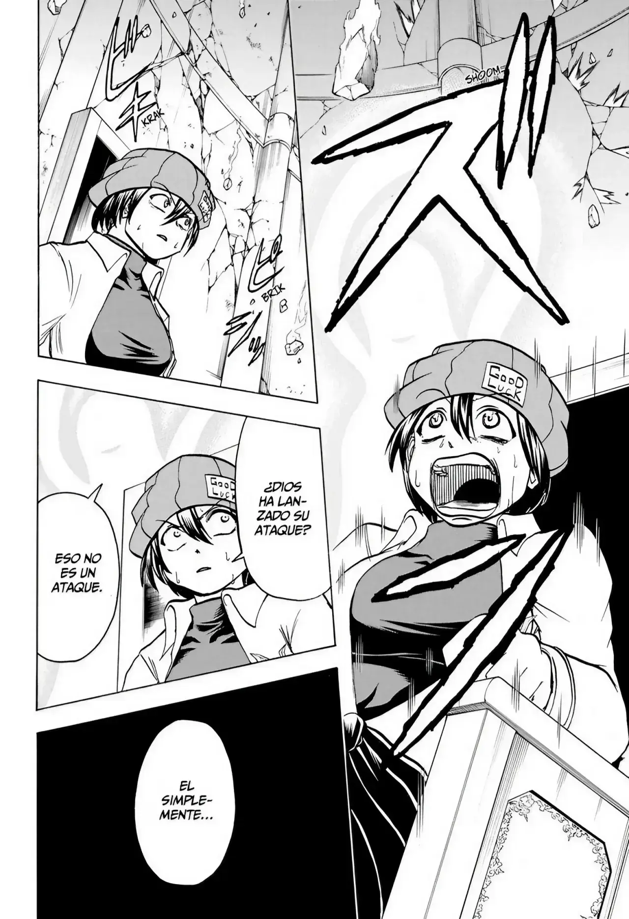 Read UNDEAD UNLUCK Full Color ES Manga Online