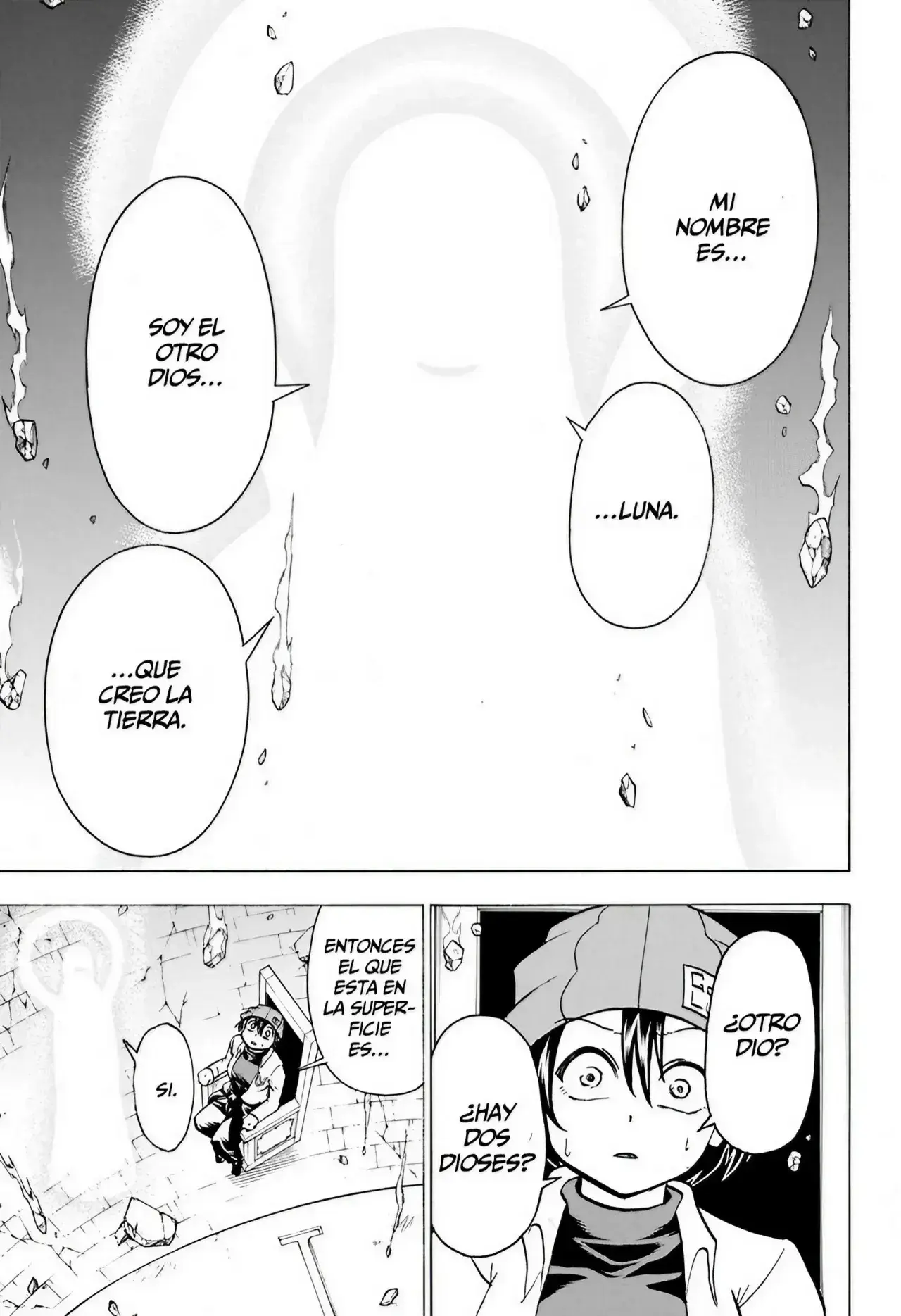 Read UNDEAD UNLUCK Full Color ES Manga Online
