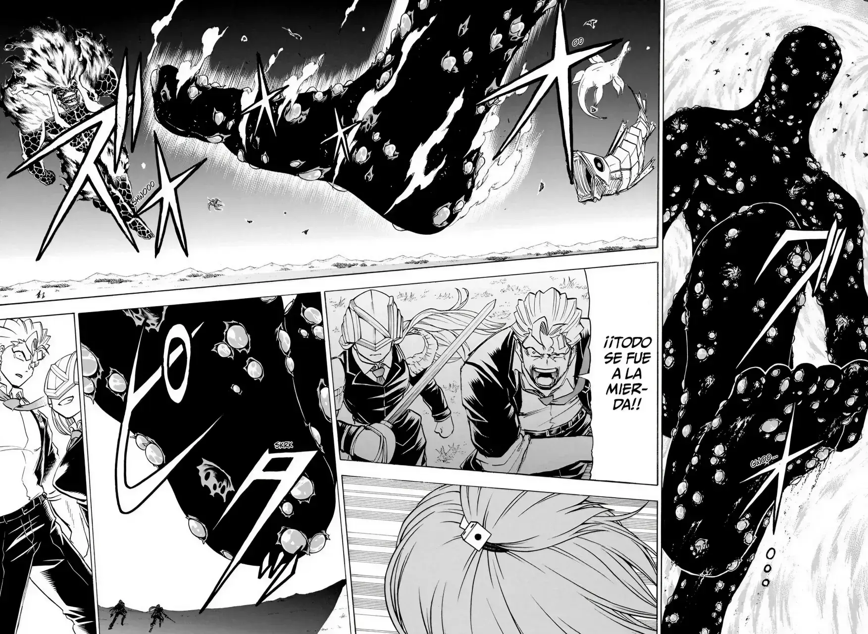 Read UNDEAD UNLUCK Full Color ES Manga Online