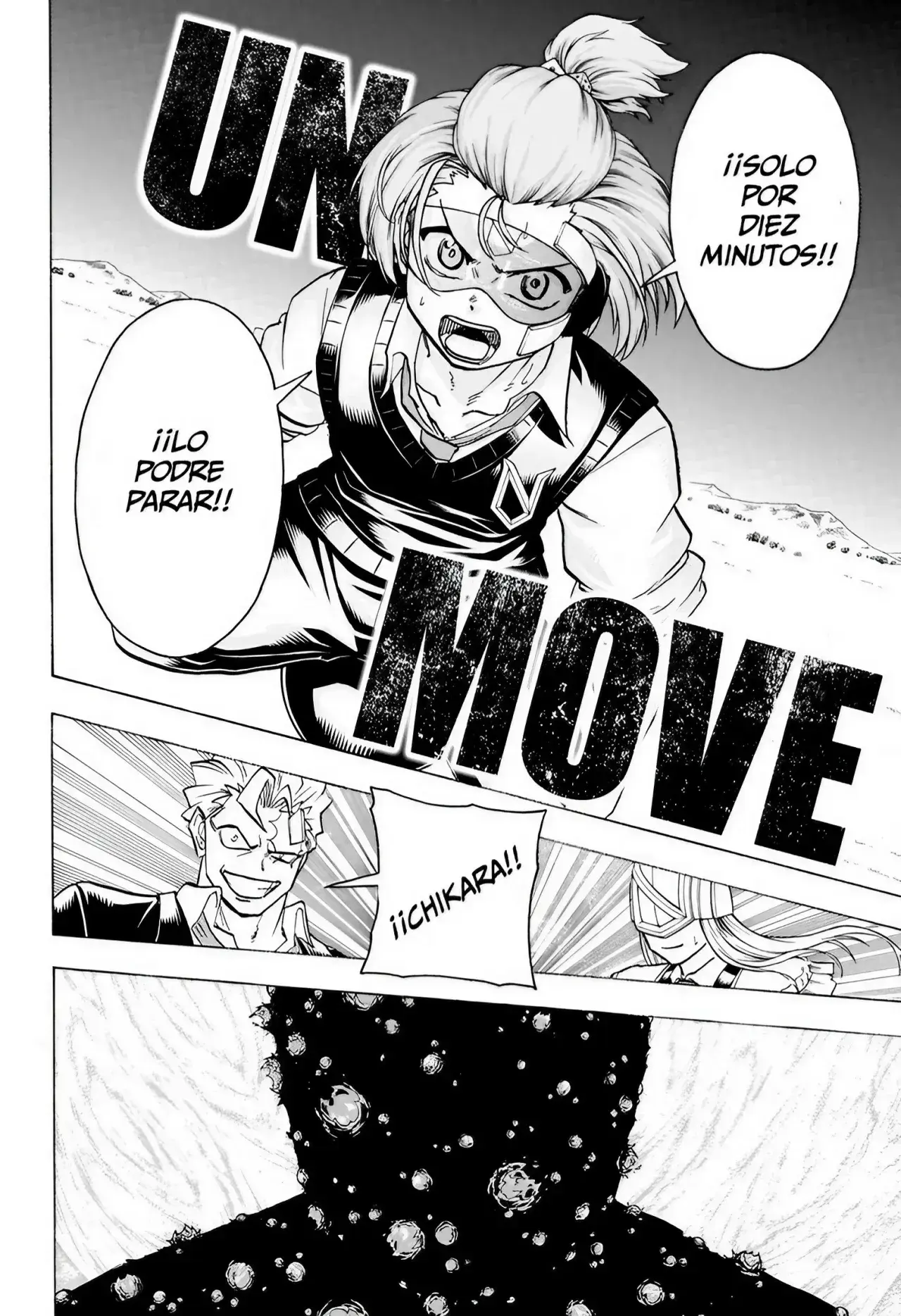 Read UNDEAD UNLUCK Full Color ES Manga Online