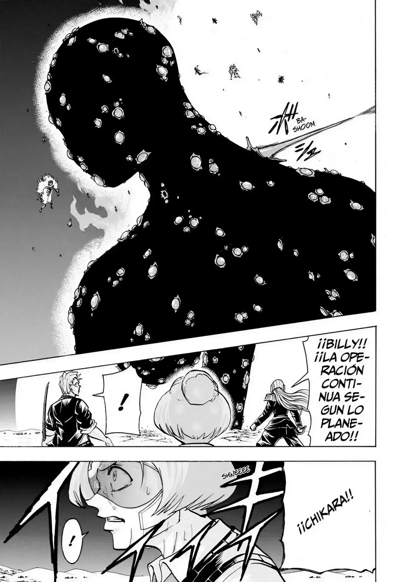 Read UNDEAD UNLUCK Full Color ES Manga Online