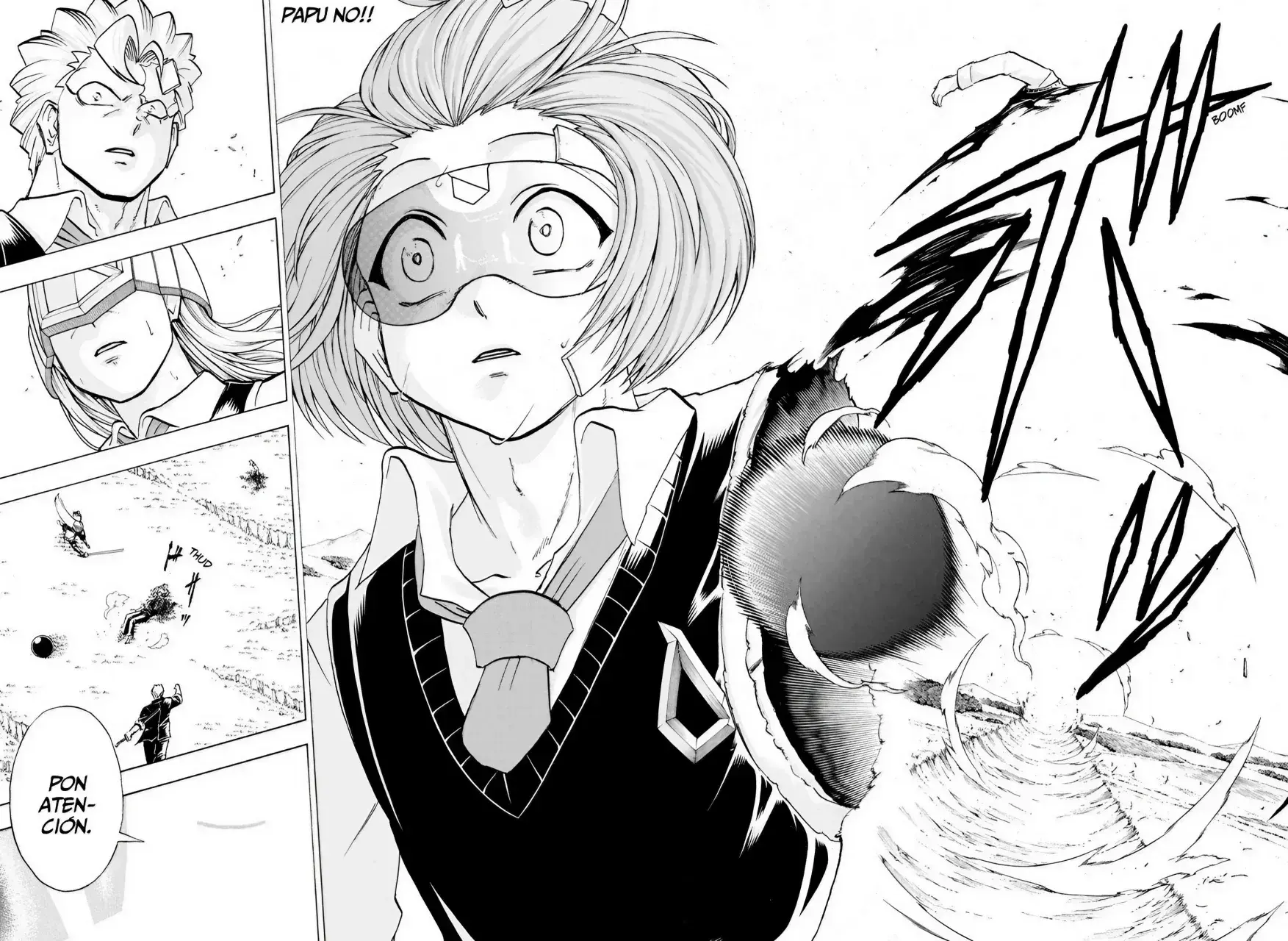 Read UNDEAD UNLUCK Full Color ES Manga Online
