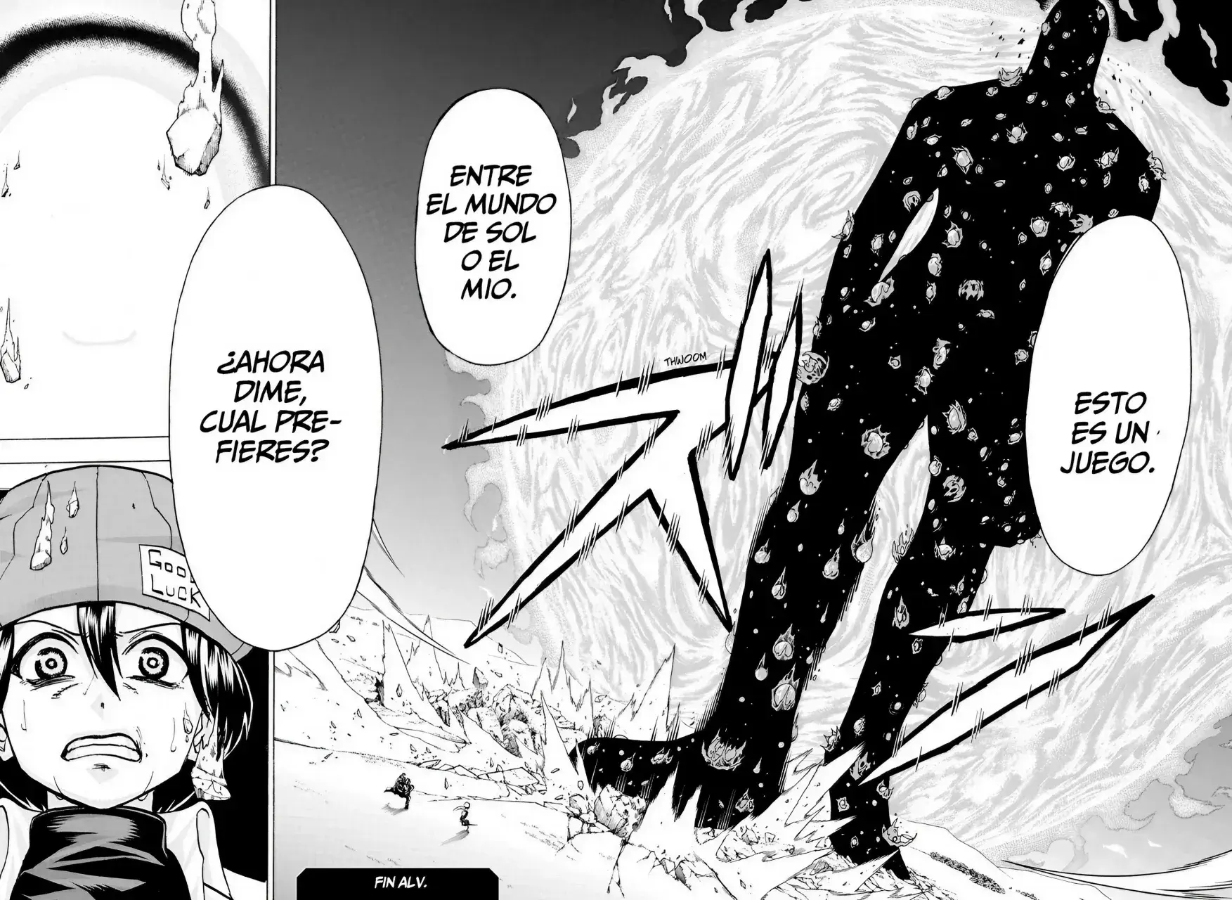 Read UNDEAD UNLUCK Full Color ES Manga Online