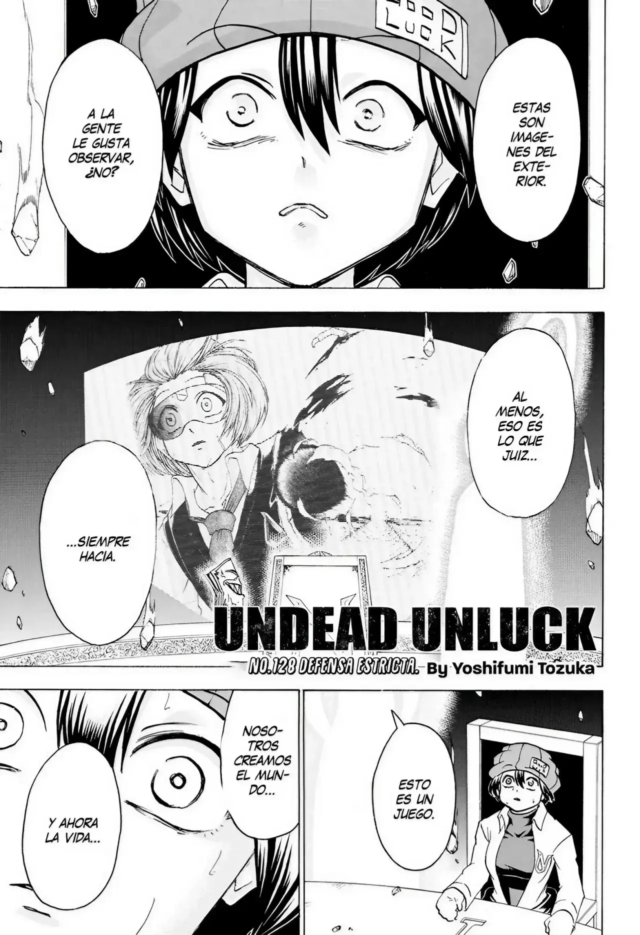 Read UNDEAD UNLUCK Full Color ES Manga Online