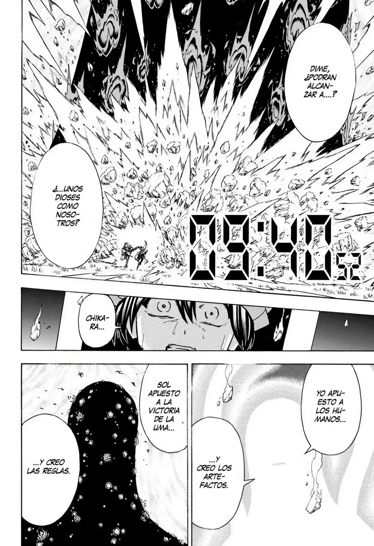 Read UNDEAD UNLUCK Full Color ES Manga Online