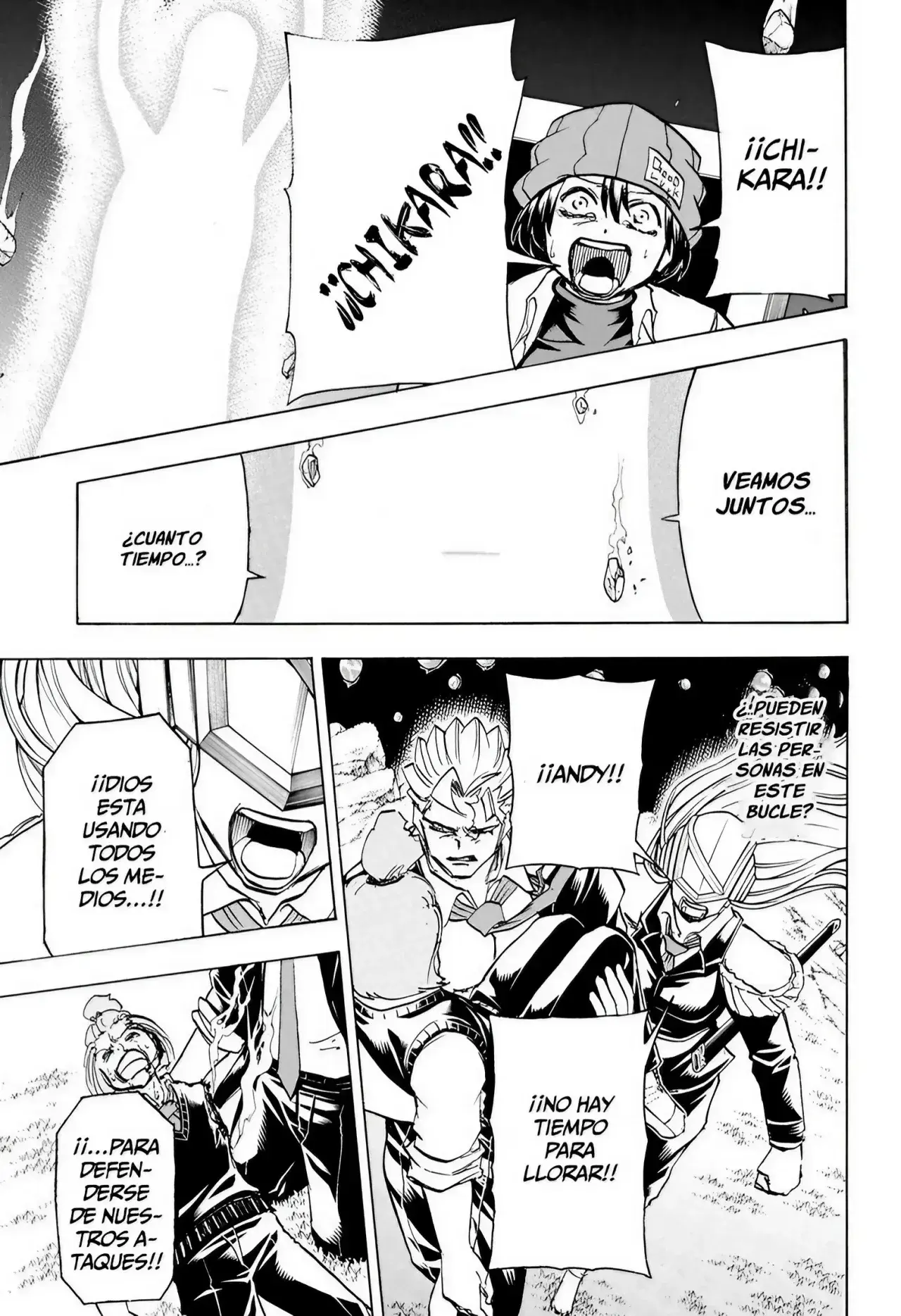 Read UNDEAD UNLUCK Full Color ES Manga Online
