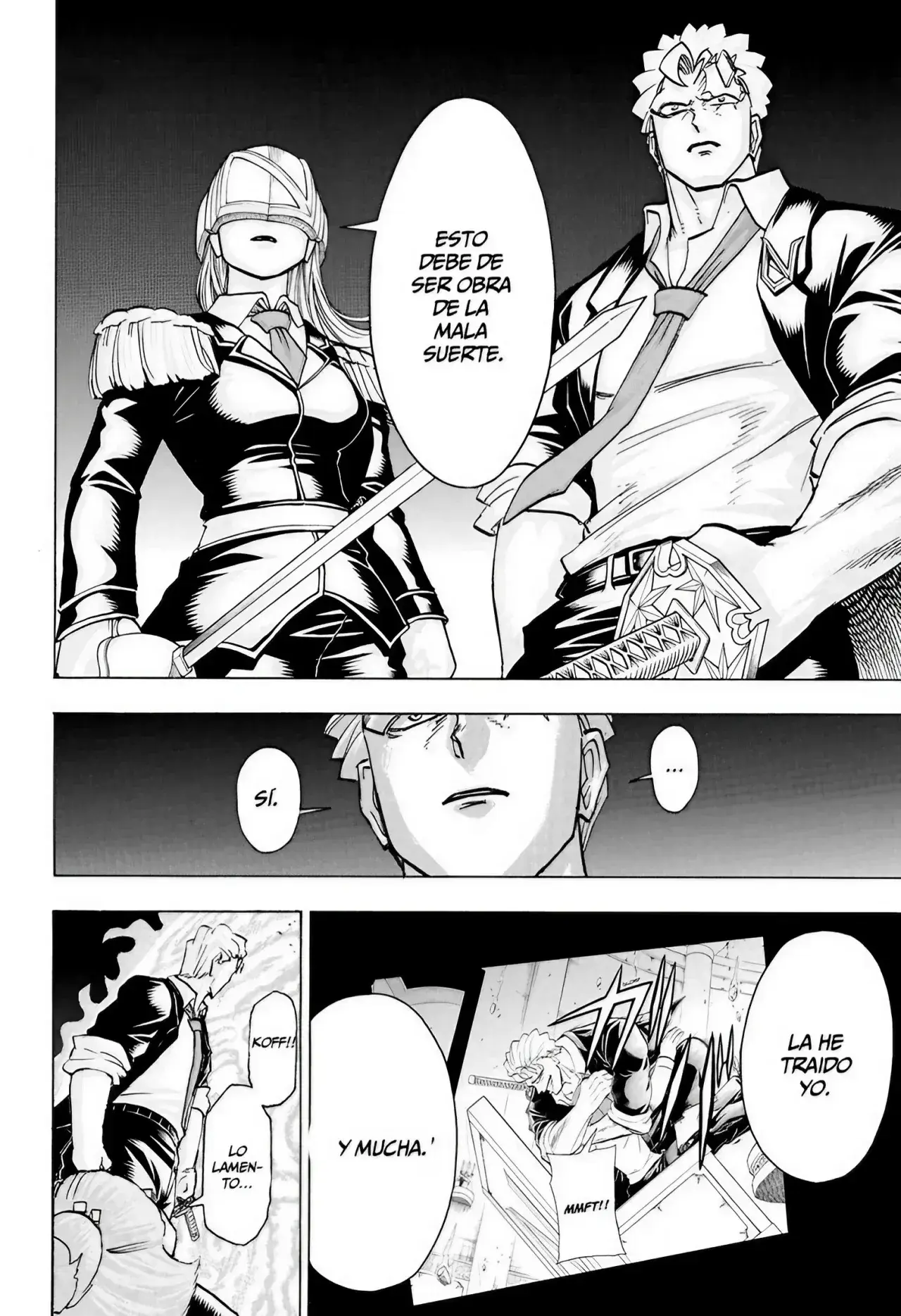 Read UNDEAD UNLUCK Full Color ES Manga Online