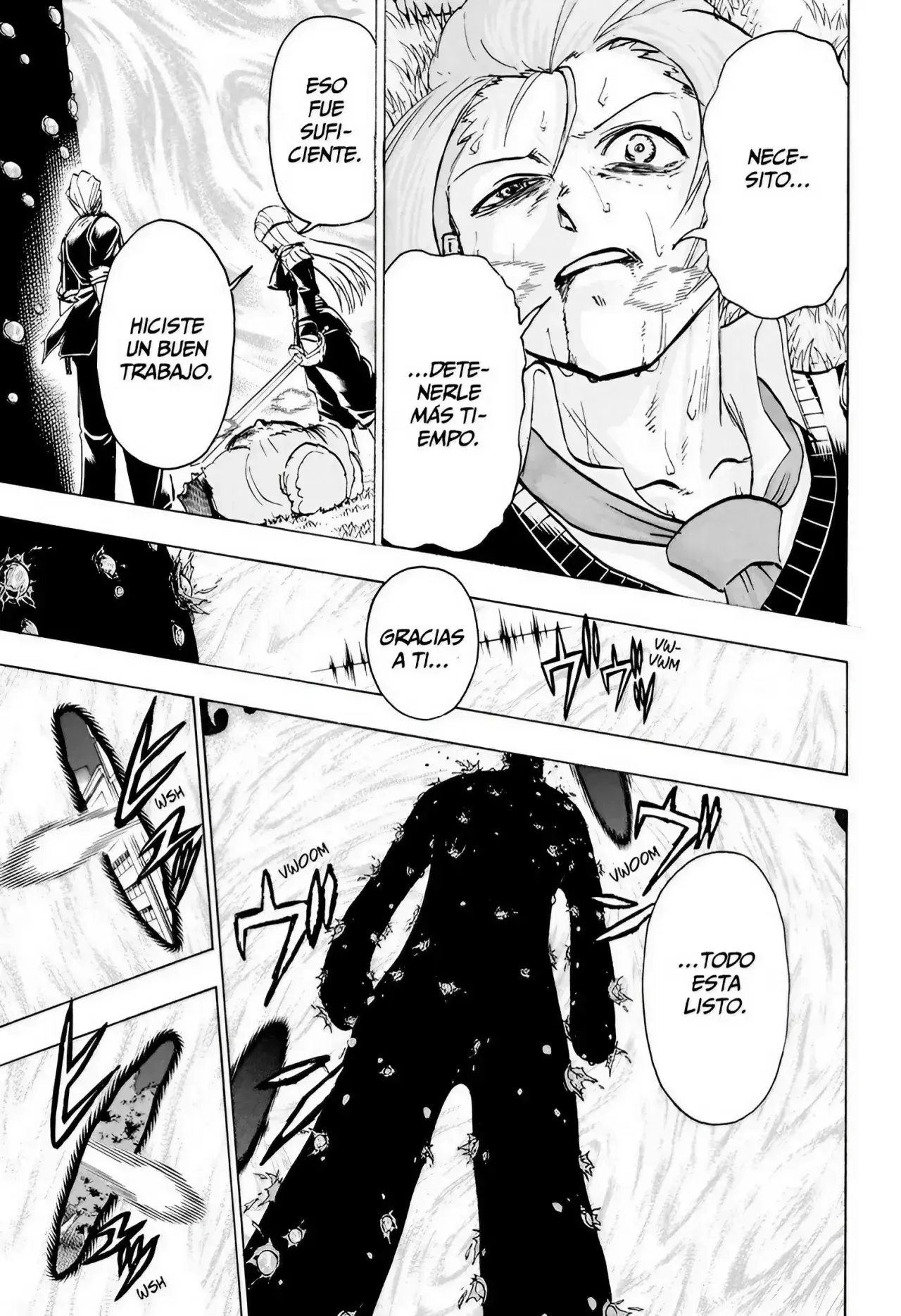 Read UNDEAD UNLUCK Full Color ES Manga Online