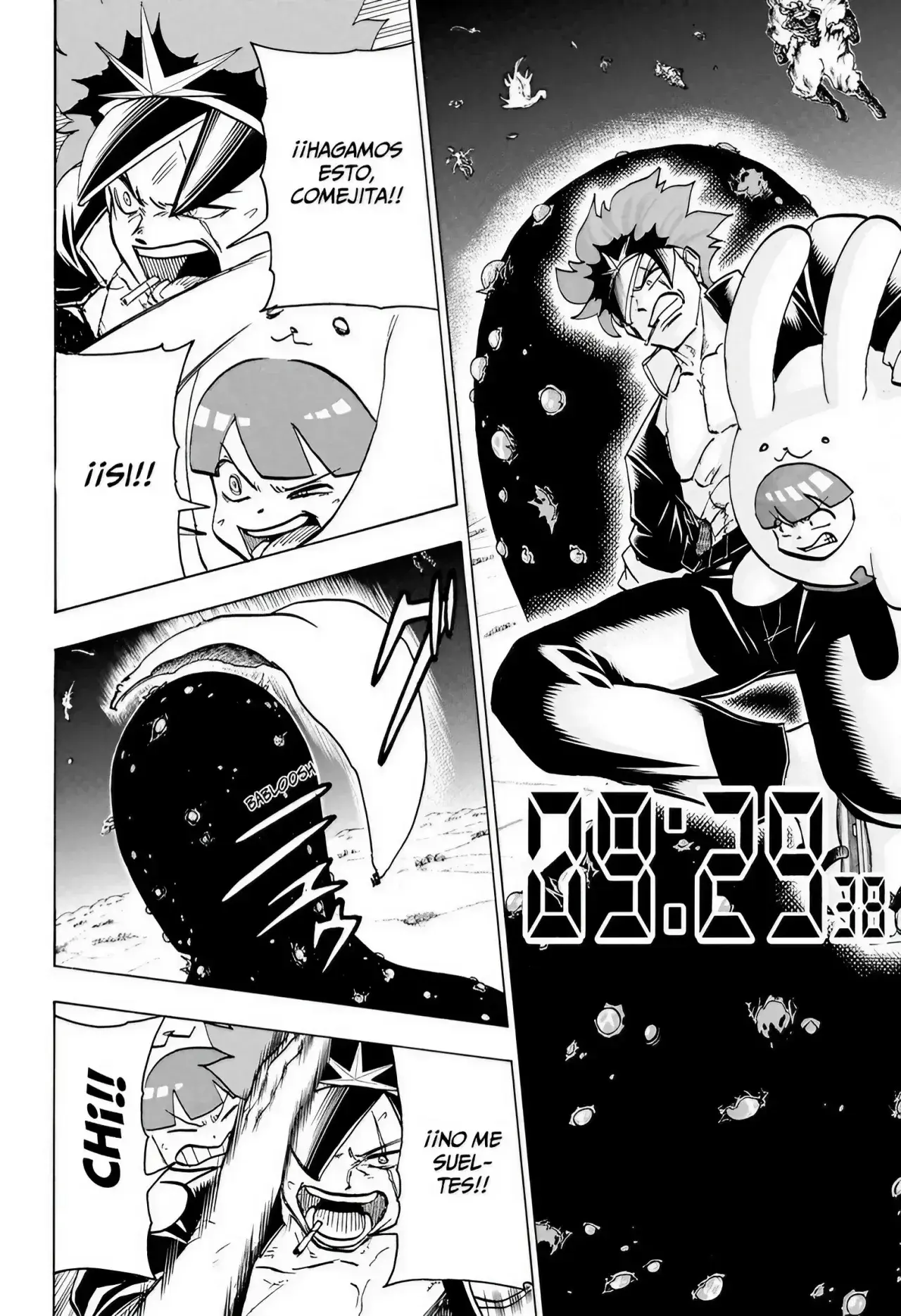 Read UNDEAD UNLUCK Full Color ES Manga Online