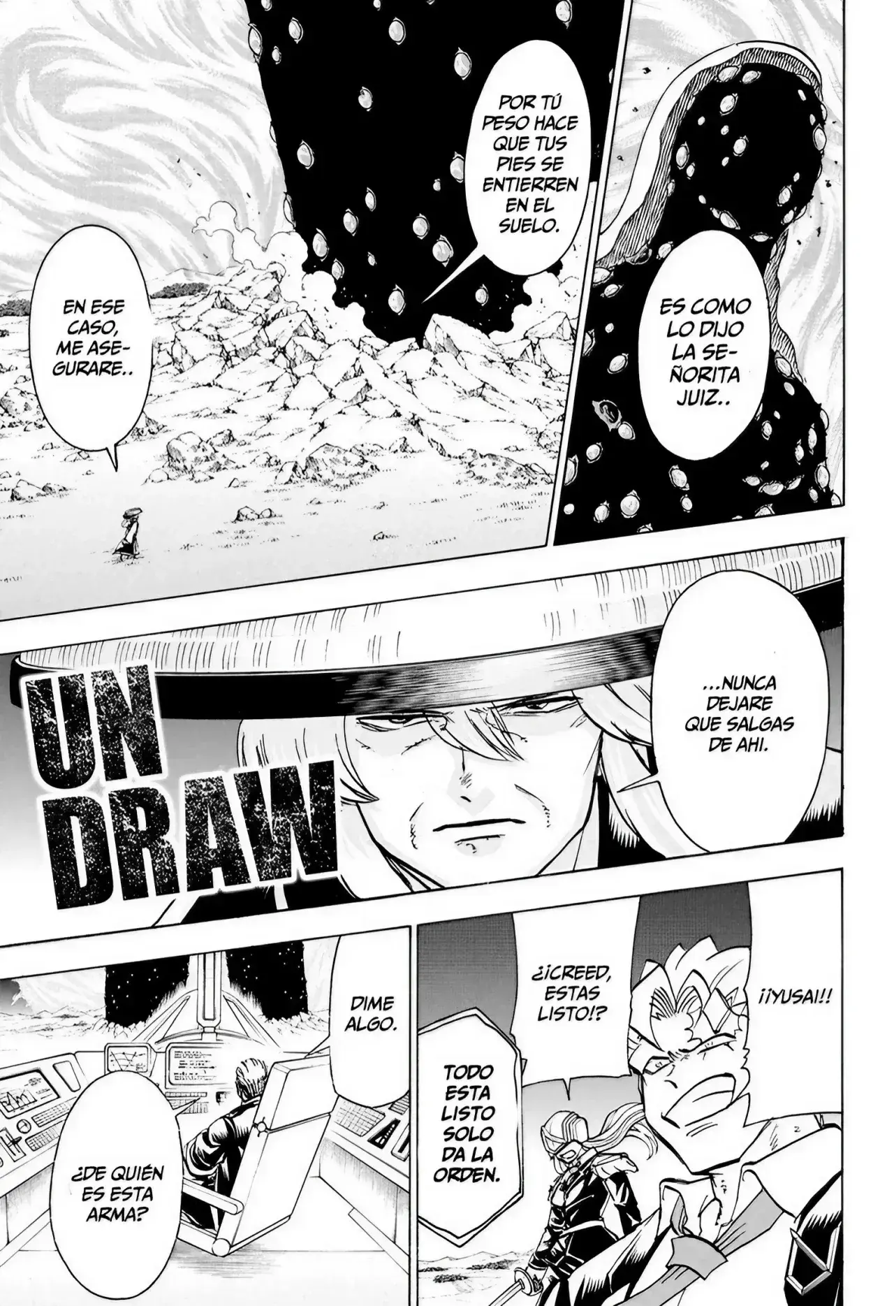 Read UNDEAD UNLUCK Full Color ES Manga Online