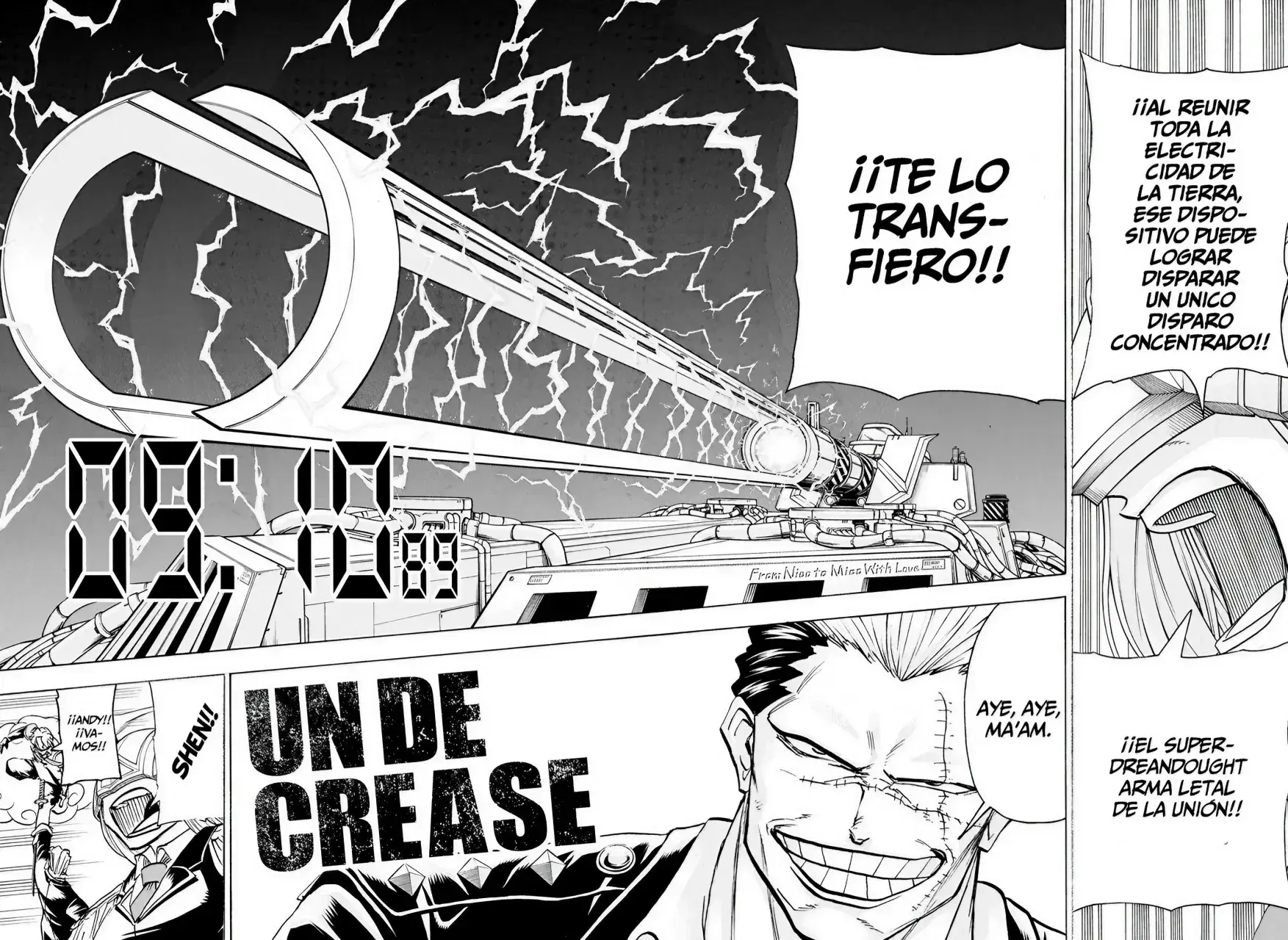 Read UNDEAD UNLUCK Full Color ES Manga Online