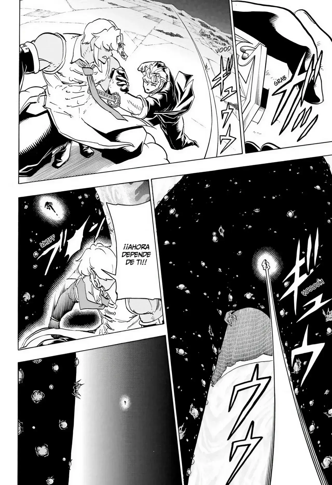 Read UNDEAD UNLUCK Full Color ES Manga Online
