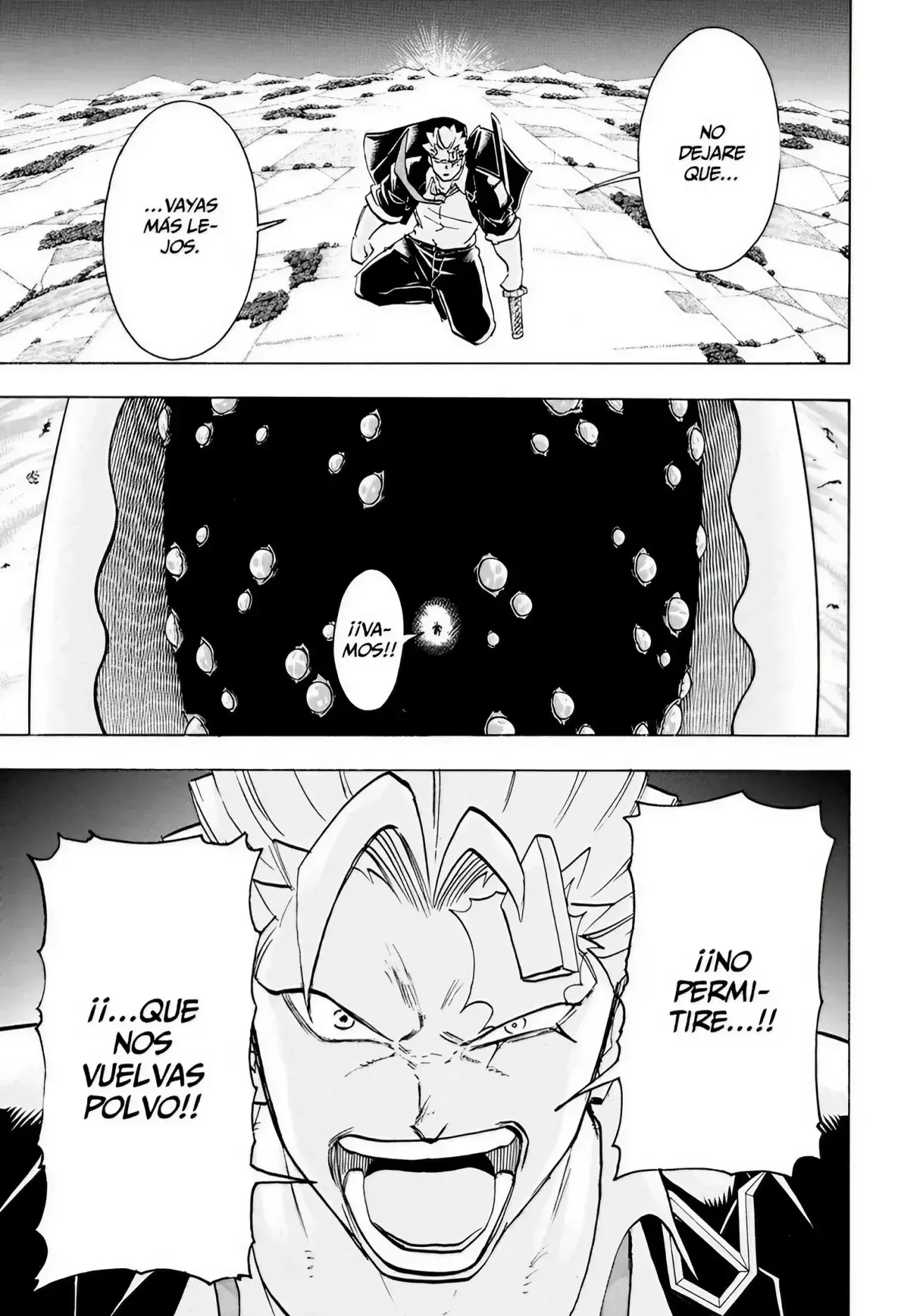 Read UNDEAD UNLUCK Full Color ES Manga Online