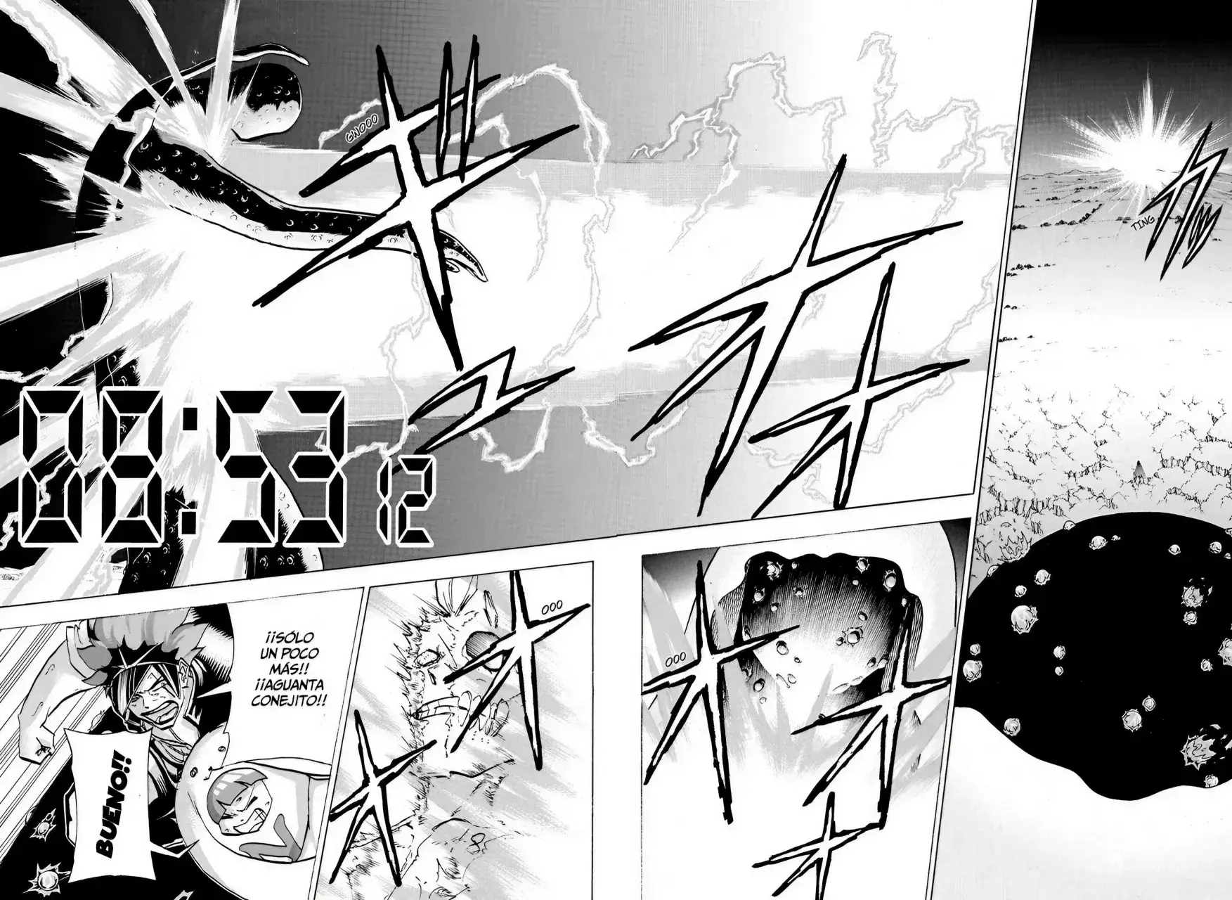 Read UNDEAD UNLUCK Full Color ES Manga Online