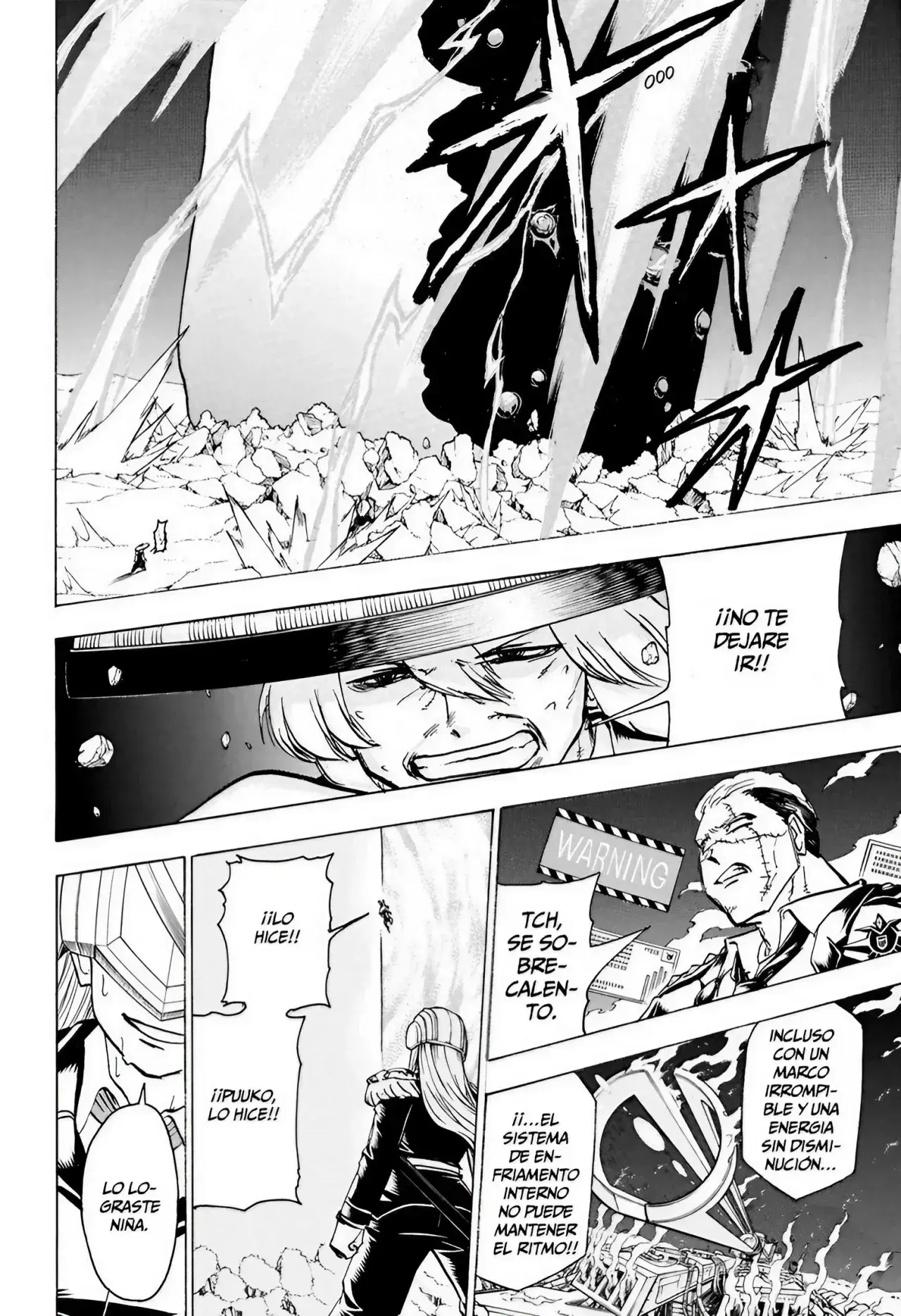 Read UNDEAD UNLUCK Full Color ES Manga Online