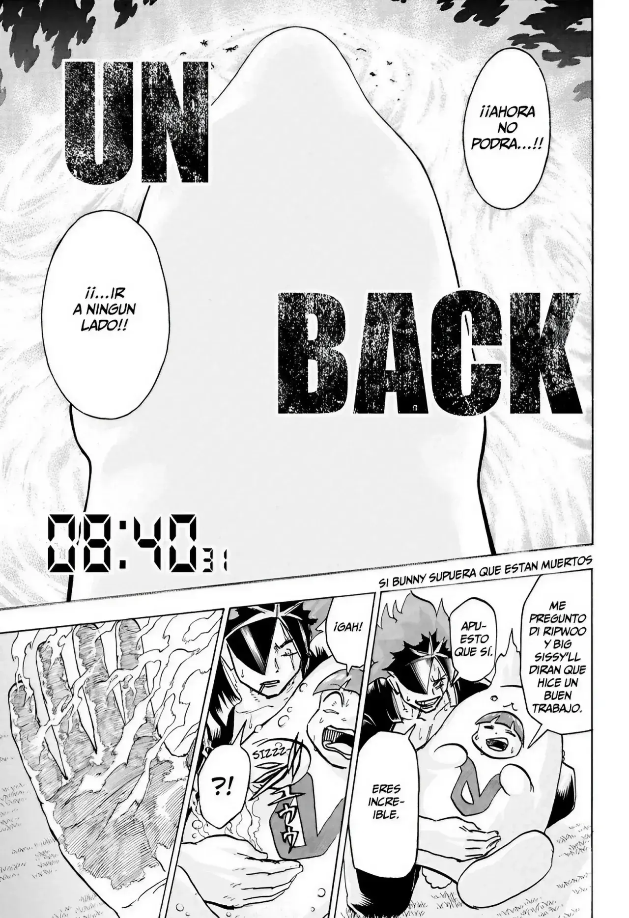 Read UNDEAD UNLUCK Full Color ES Manga Online