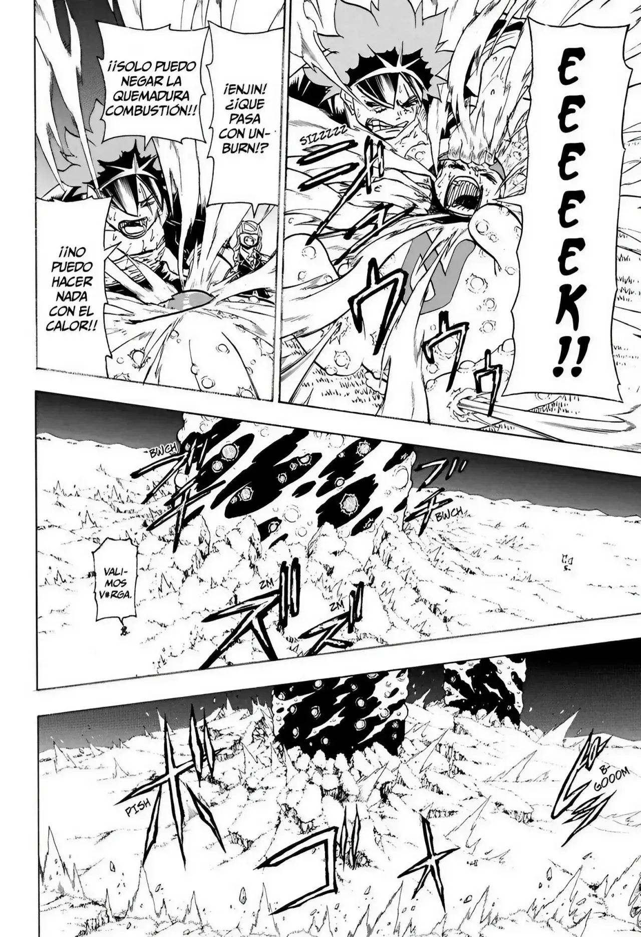 Read UNDEAD UNLUCK Full Color ES Manga Online