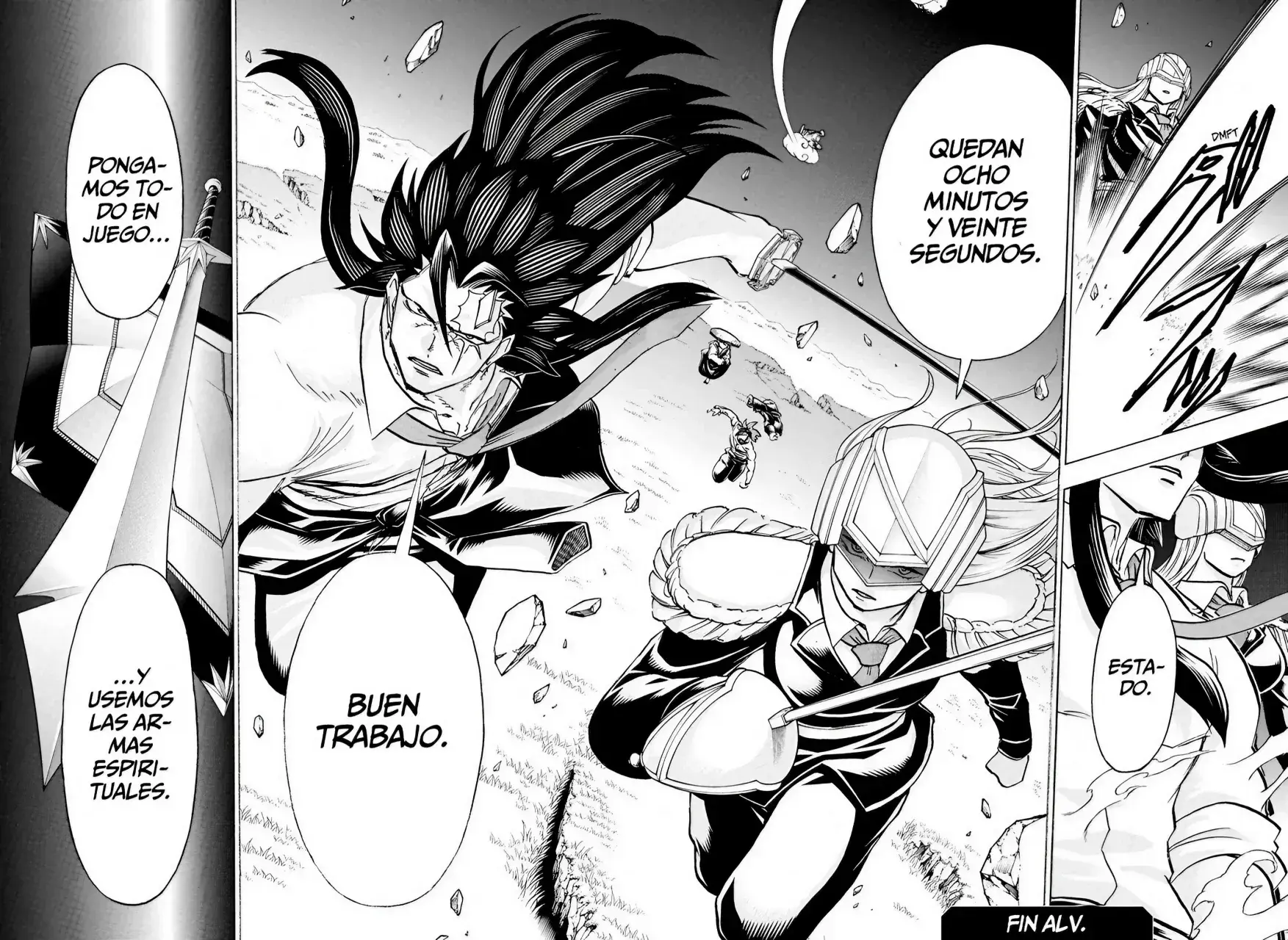 Read UNDEAD UNLUCK Full Color ES Manga Online