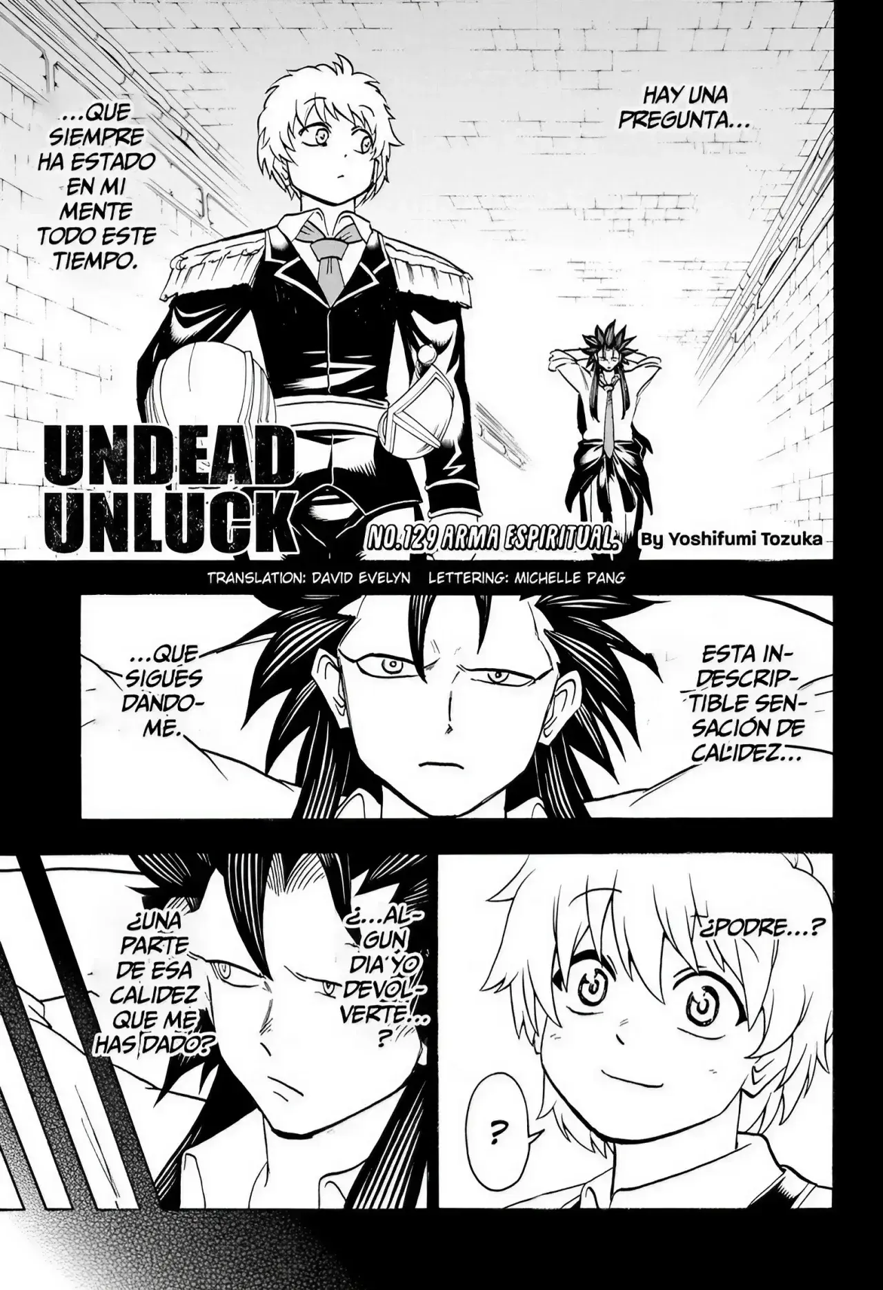 Read UNDEAD UNLUCK Full Color ES Manga Online