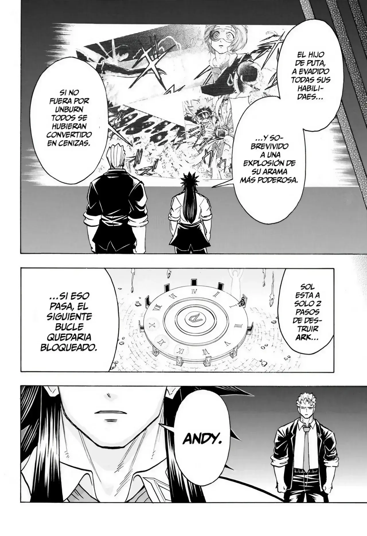 Read UNDEAD UNLUCK Full Color ES Manga Online
