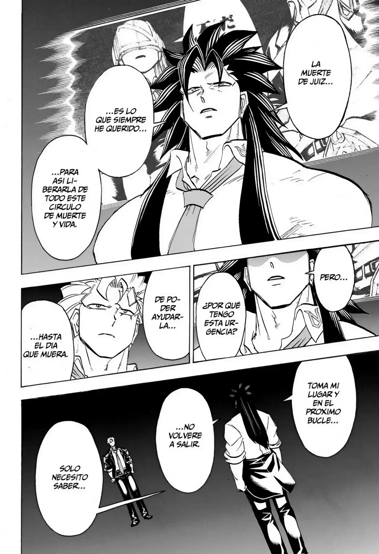 Read UNDEAD UNLUCK Full Color ES Manga Online