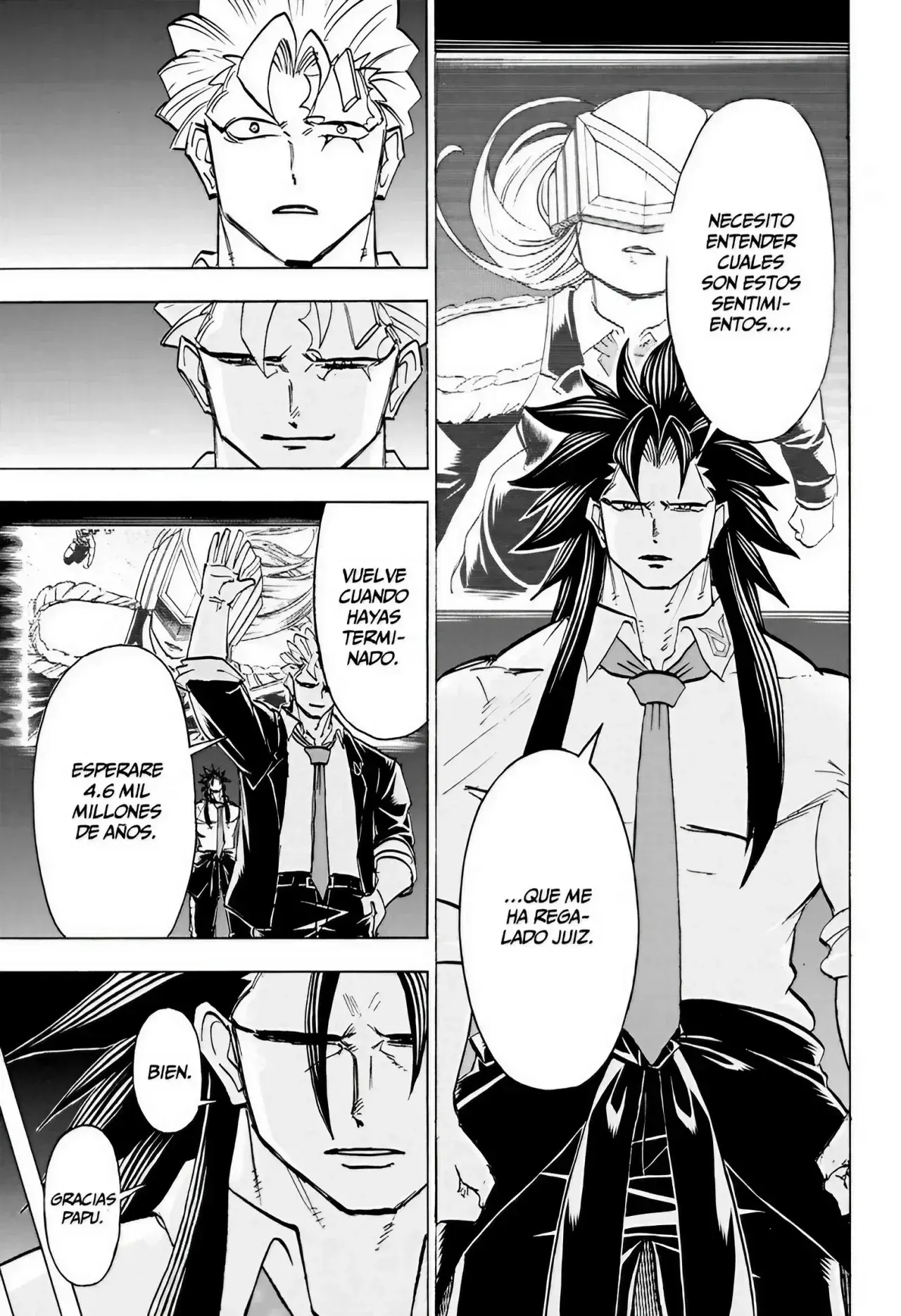 Read UNDEAD UNLUCK Full Color ES Manga Online
