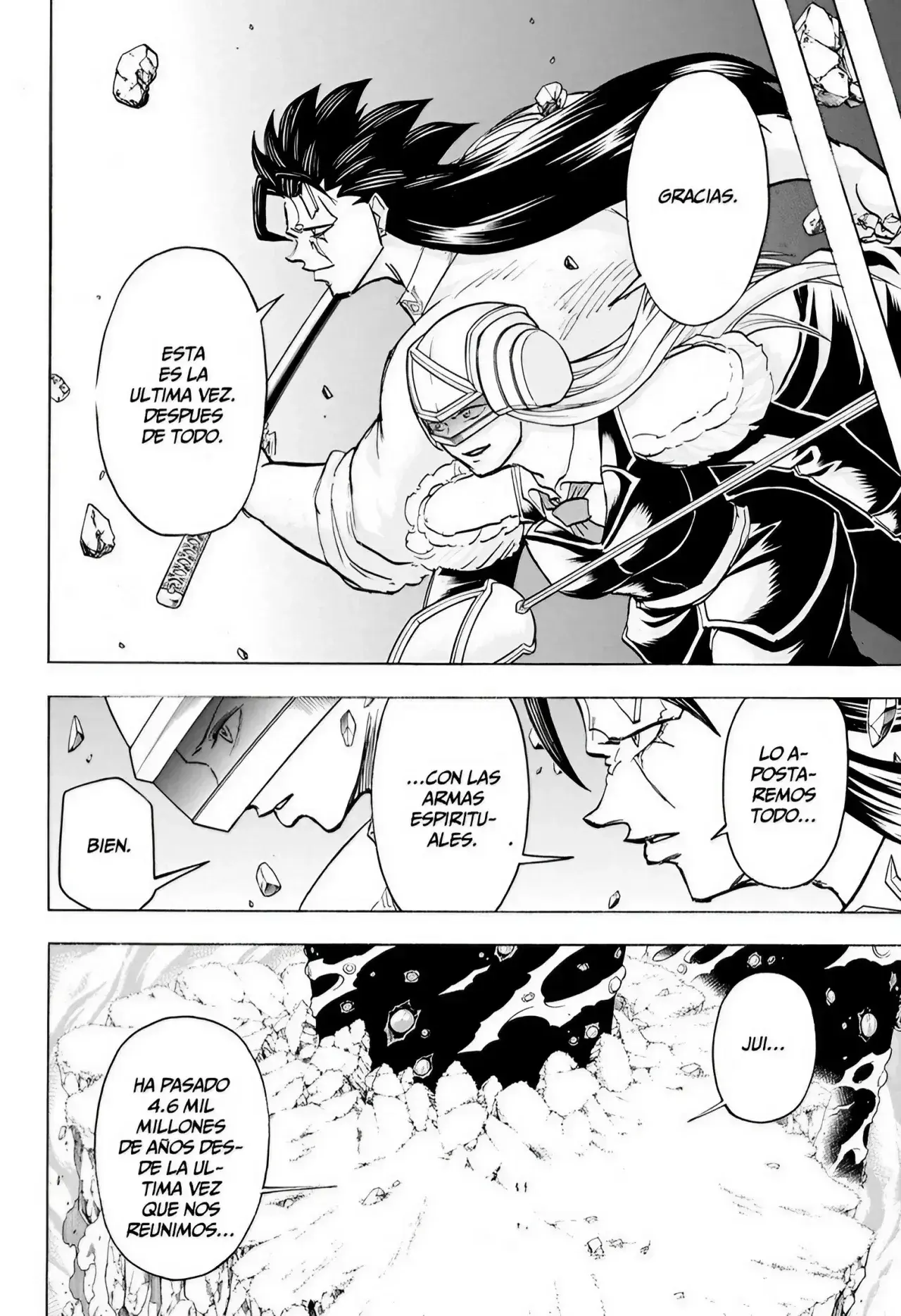 Read UNDEAD UNLUCK Full Color ES Manga Online