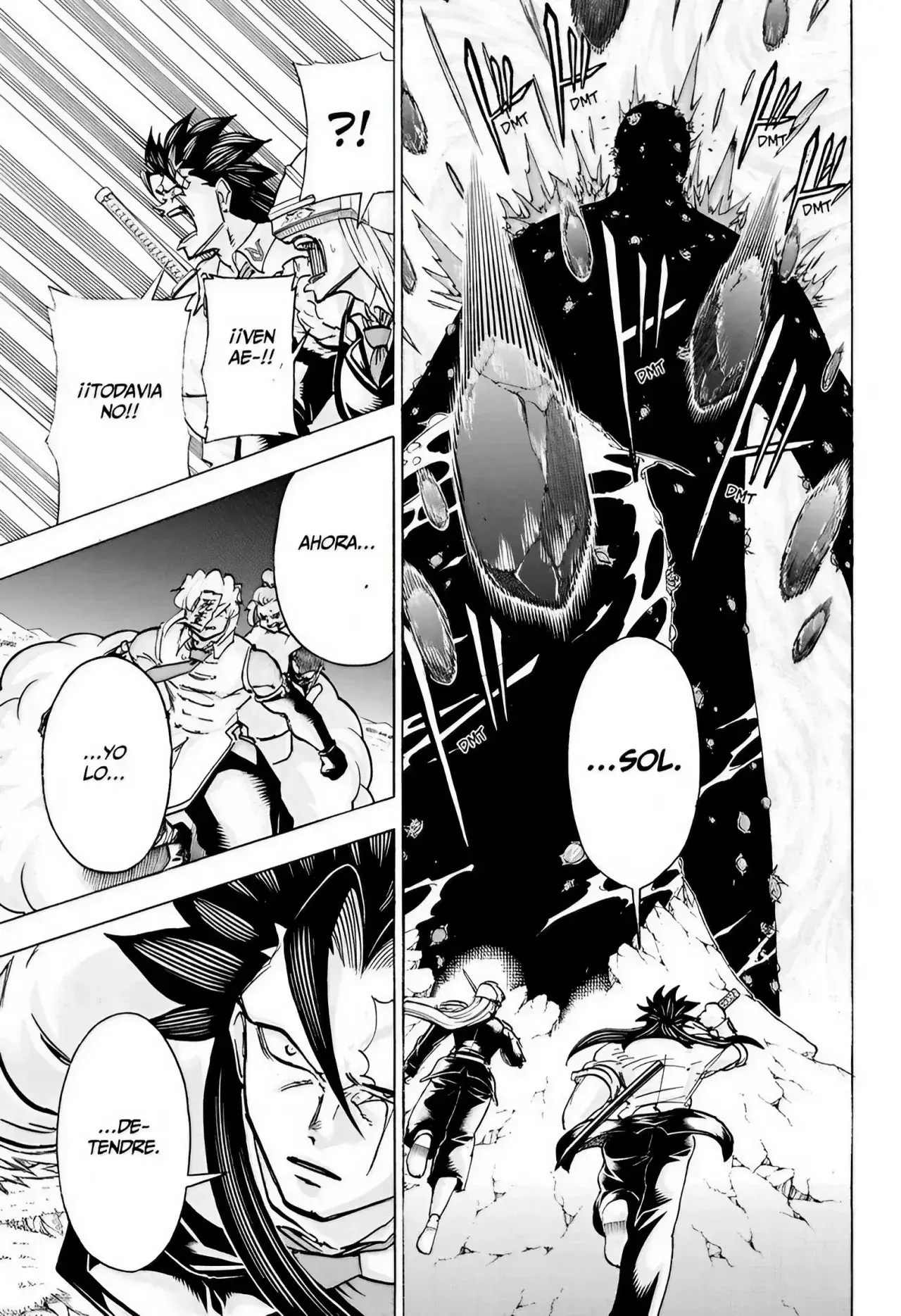 Read UNDEAD UNLUCK Full Color ES Manga Online