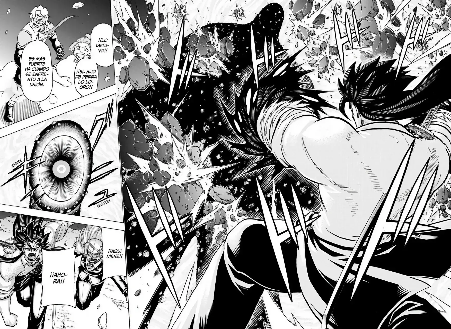 Read UNDEAD UNLUCK Full Color ES Manga Online