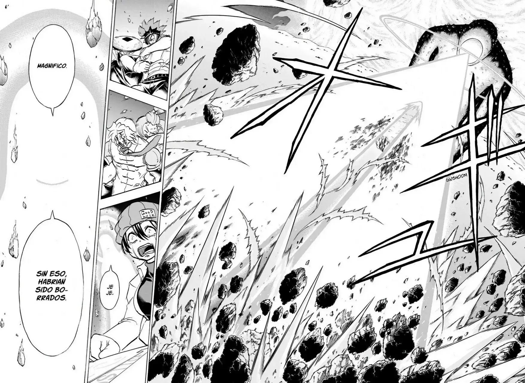 Read UNDEAD UNLUCK Full Color ES Manga Online