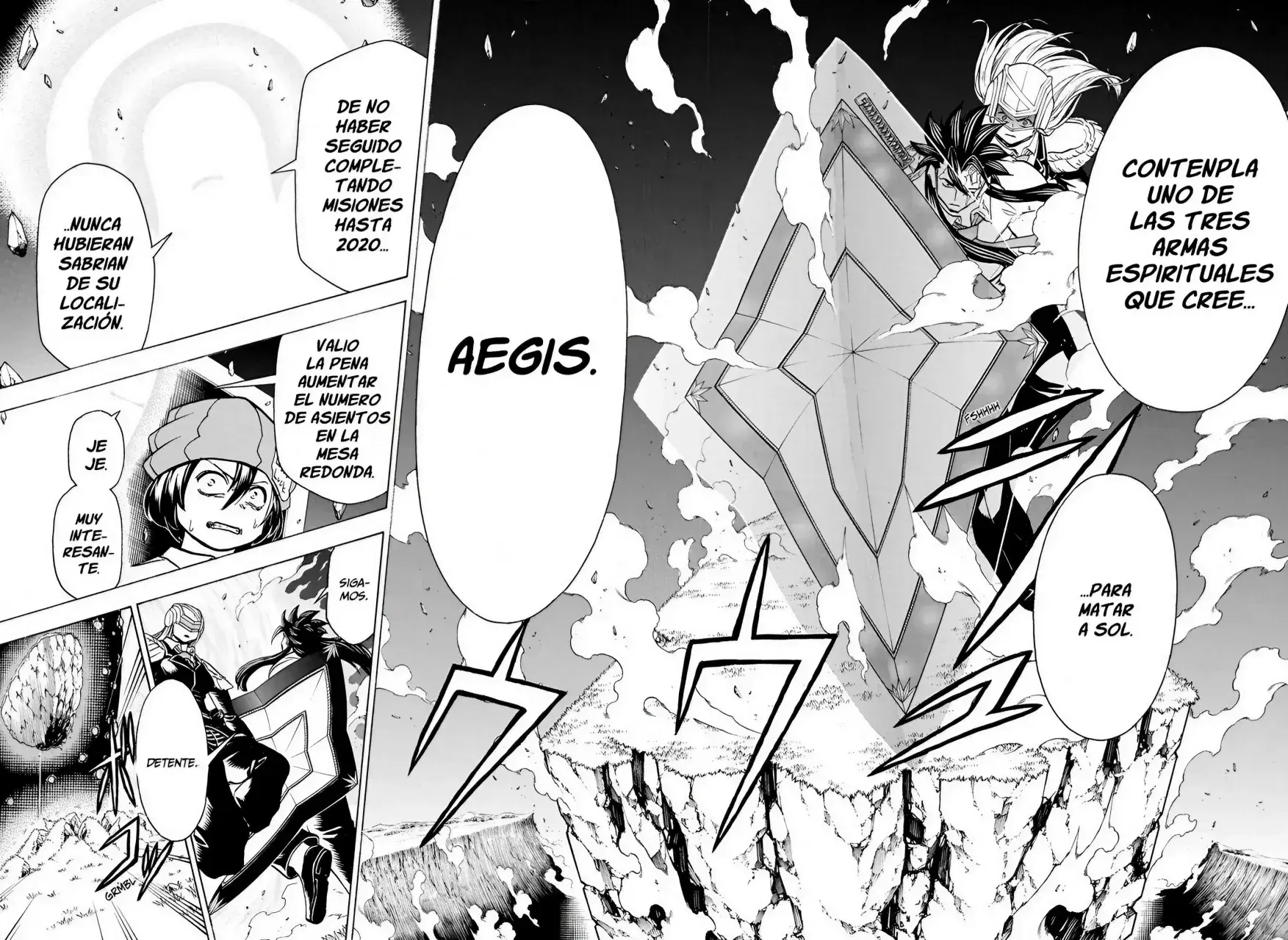Read UNDEAD UNLUCK Full Color ES Manga Online