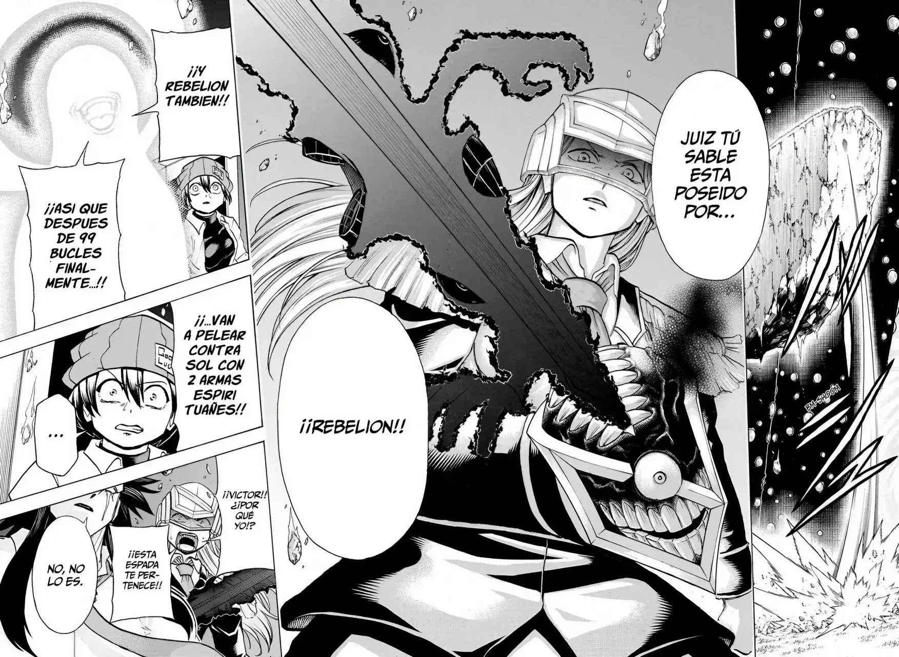 Read UNDEAD UNLUCK Full Color ES Manga Online