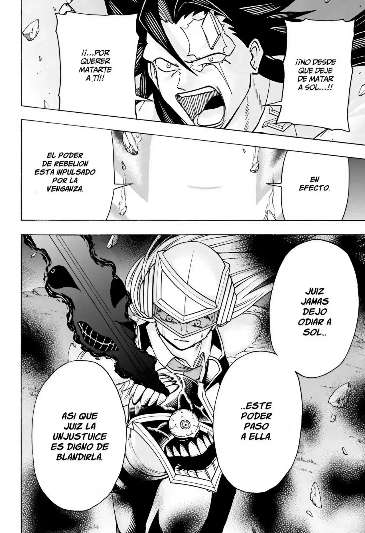 Read UNDEAD UNLUCK Full Color ES Manga Online