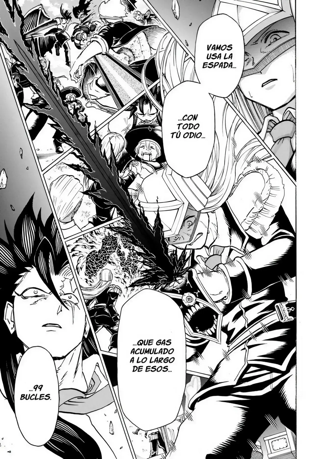 Read UNDEAD UNLUCK Full Color ES Manga Online