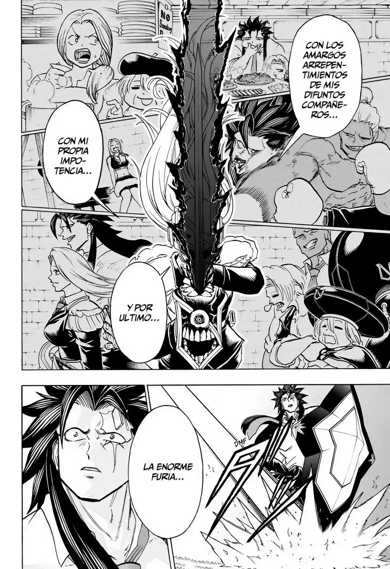 Read UNDEAD UNLUCK Full Color ES Manga Online