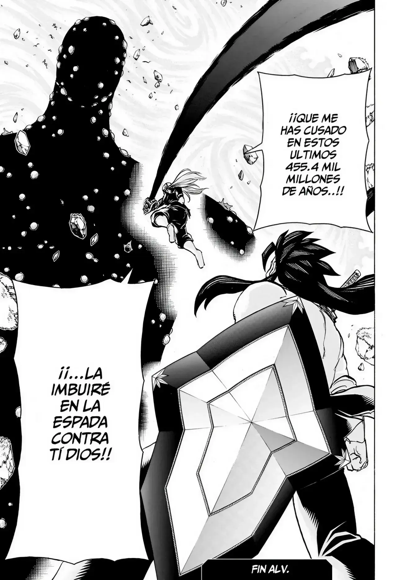 Read UNDEAD UNLUCK Full Color ES Manga Online