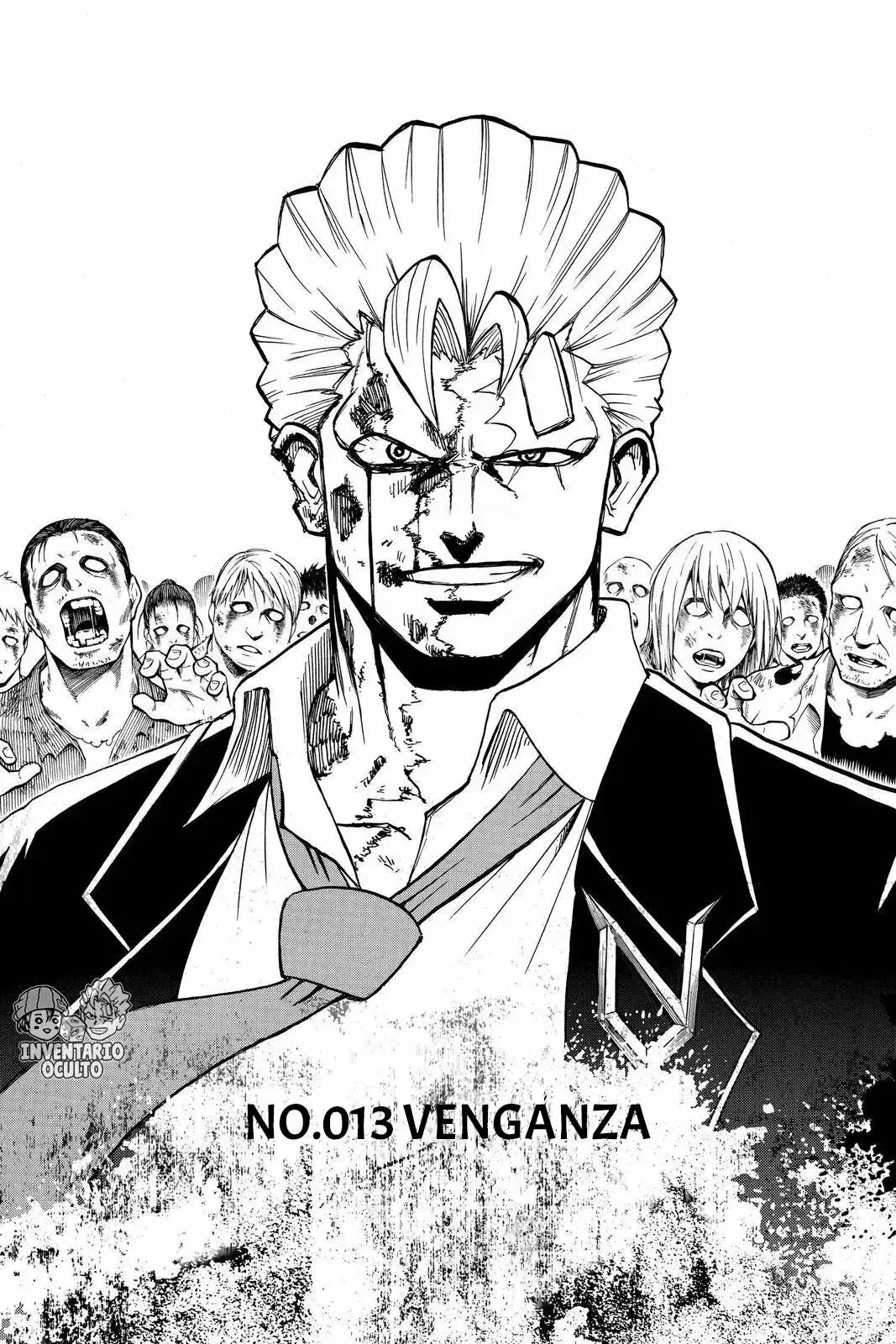 Read UNDEAD UNLUCK Full Color ES Manga Online