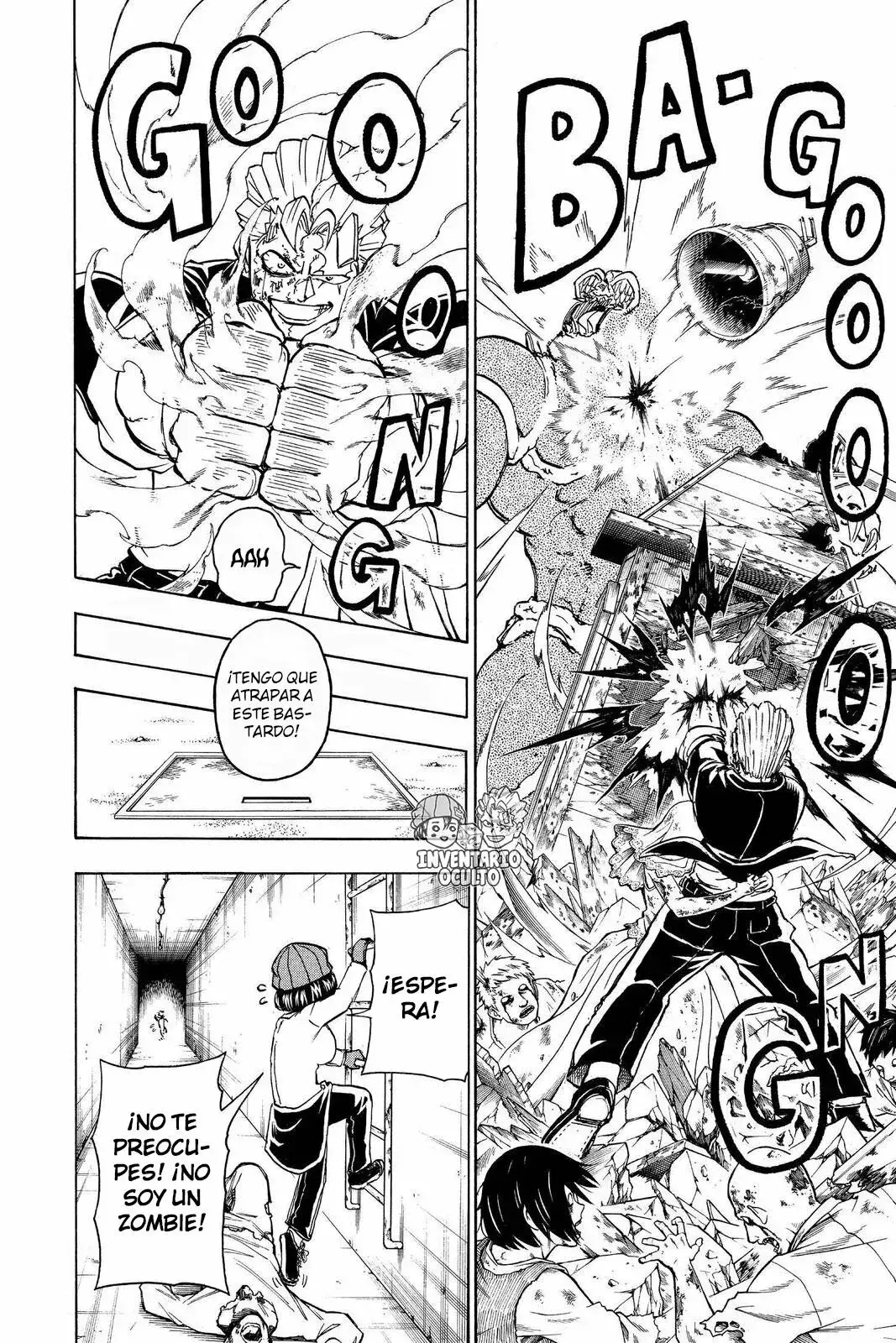 Read UNDEAD UNLUCK Full Color ES Manga Online